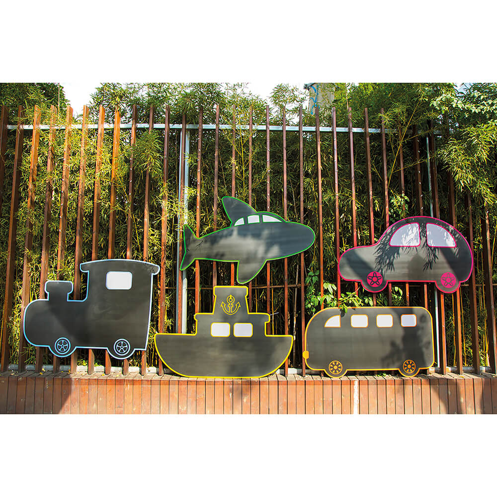 TRANSPORT CHALKBOARDS - 3MM / SET OF 5