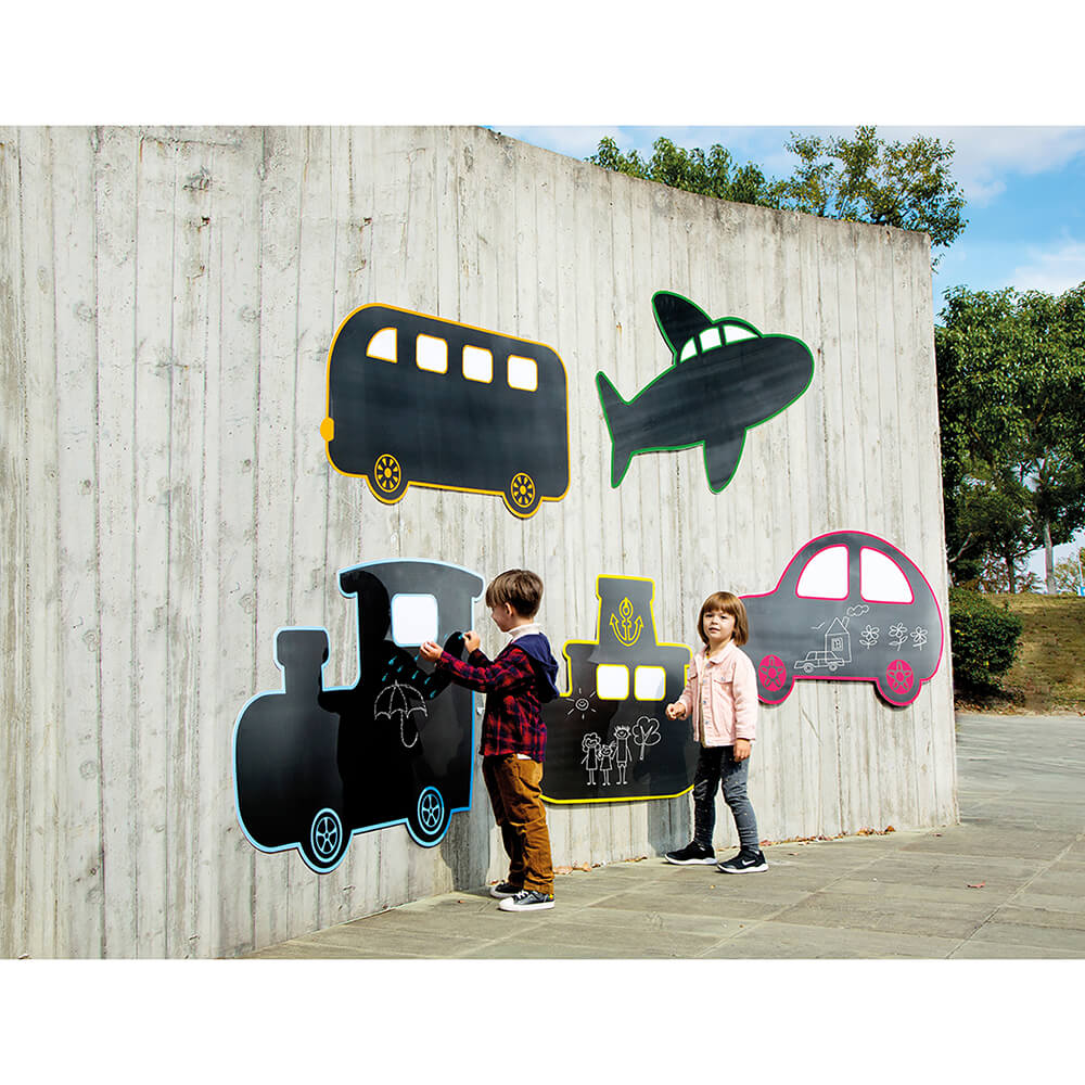 TRANSPORT CHALKBOARDS - 3MM / SET OF 5