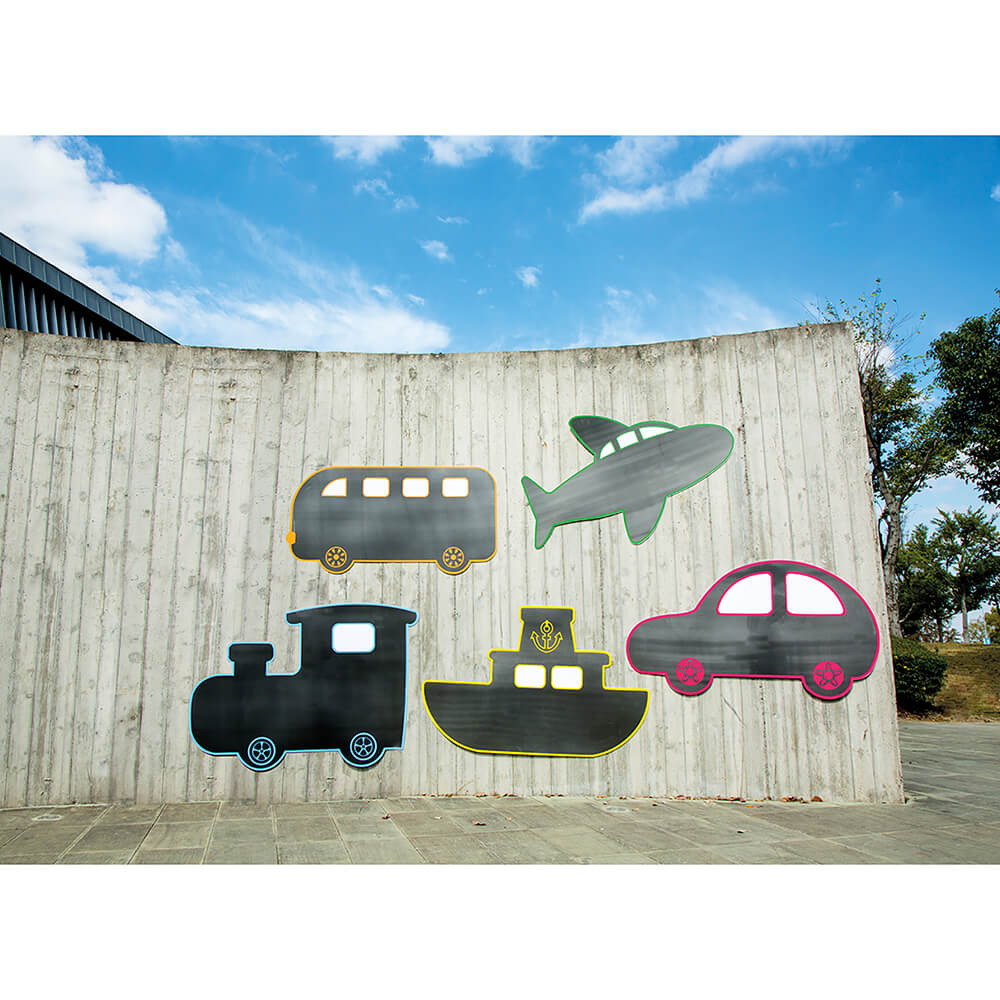 TRANSPORT CHALKBOARDS - 3MM / SET OF 5