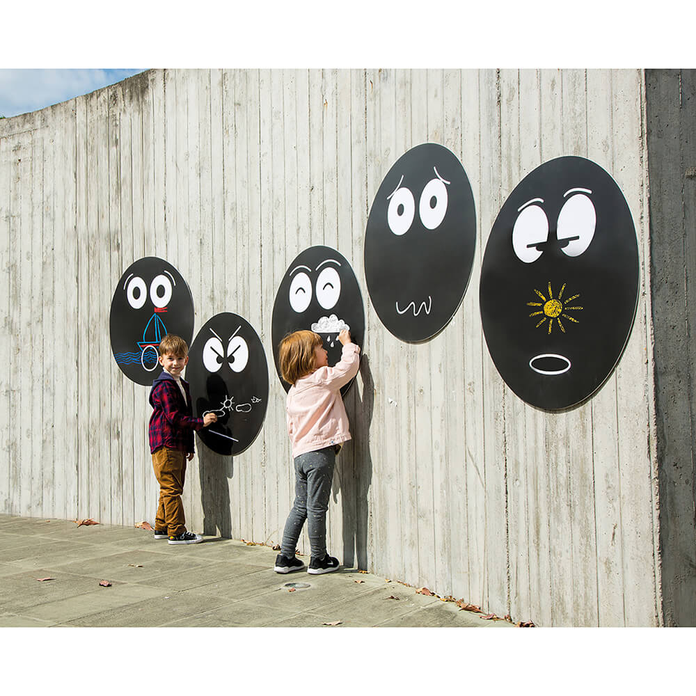 EMOTIONS CHALKBOARDS - 3MM / SET OF 5