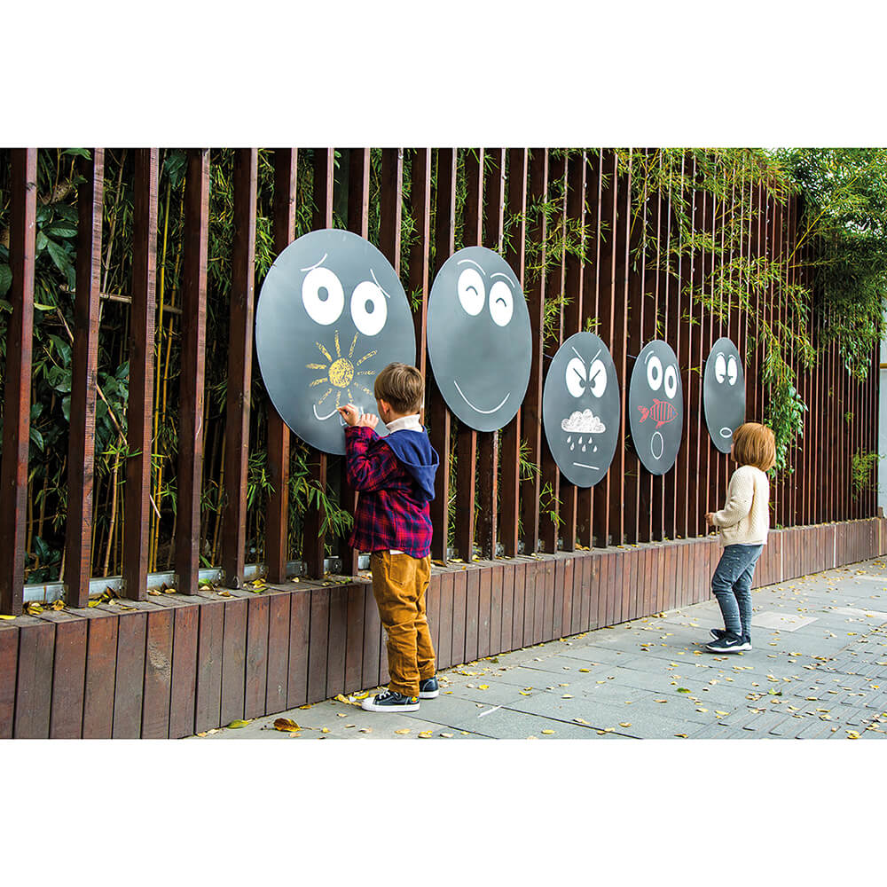 EMOTIONS CHALKBOARDS - 3MM / SET OF 5