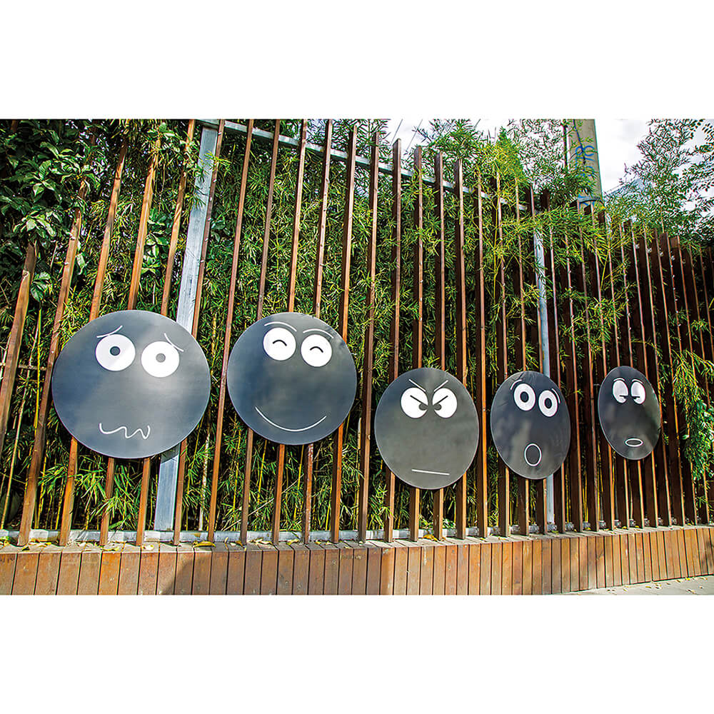 EMOTIONS CHALKBOARDS - 3MM / SET OF 5