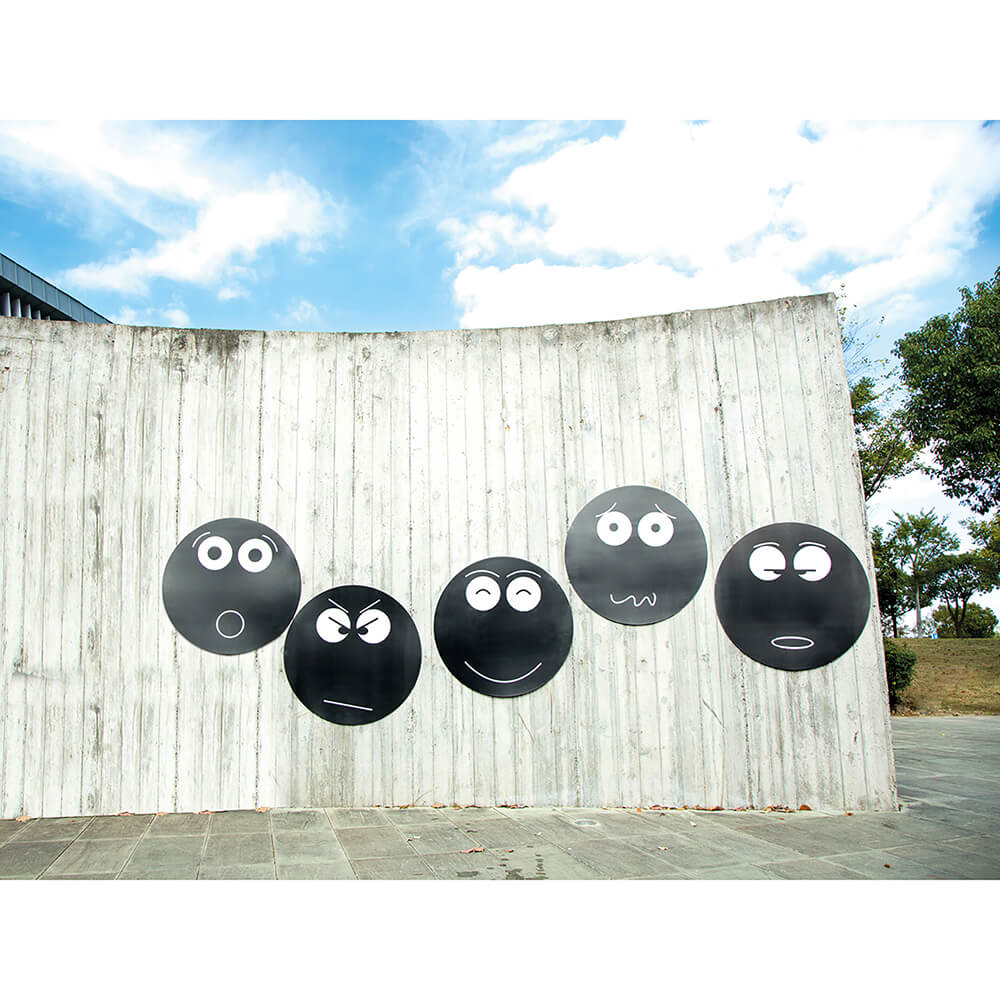 EMOTIONS CHALKBOARDS - 3MM / SET OF 5