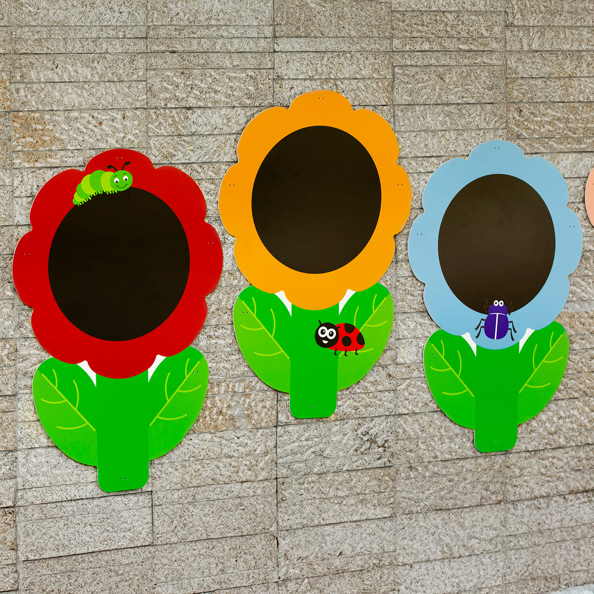 FLOWERS CHALKBAORDS - 3MM / SET OF 5