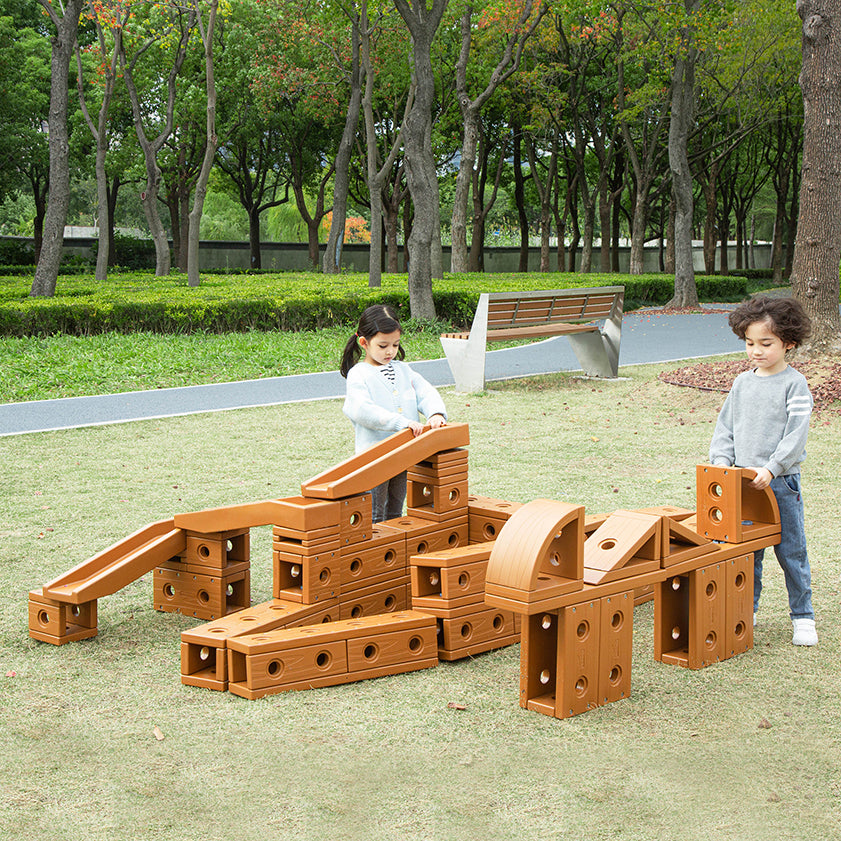 Construction Blocks - Small set (26 pieces)