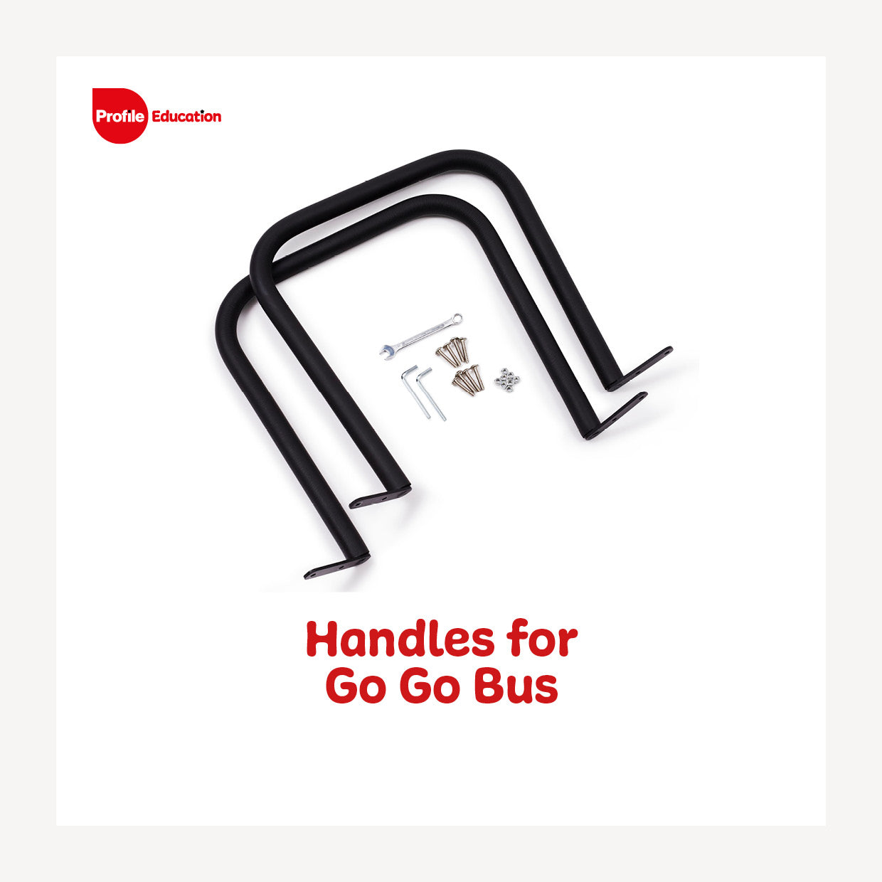 HANDLES FOR GOGO BUS