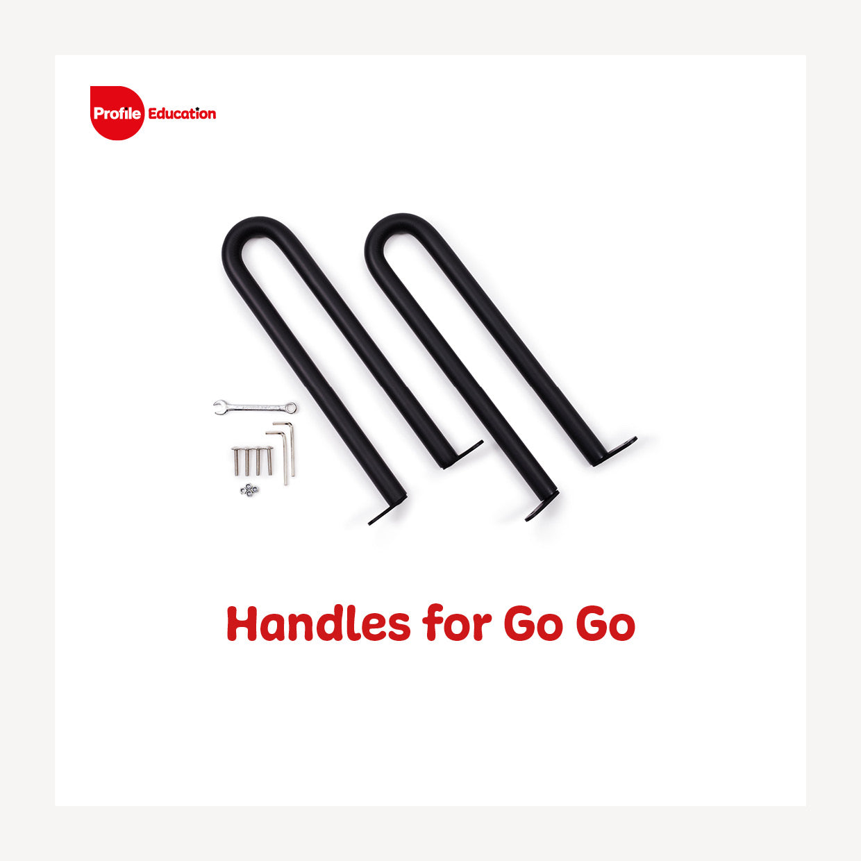 HANDLES FOR GOGO