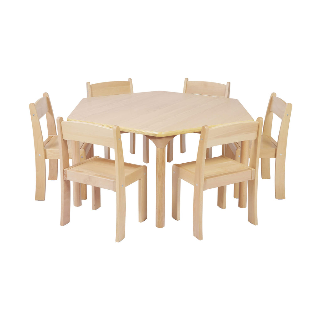 HEXAGON TABLE 1060 X 600 (H460)