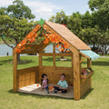 OUTDOOR PLAYHOUSE