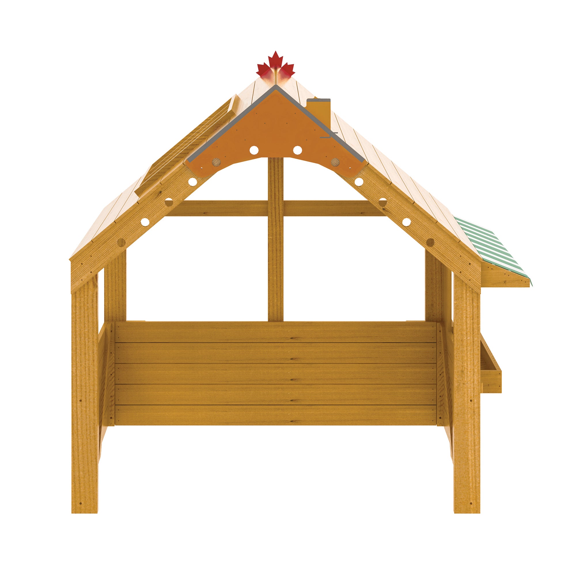 OUTDOOR PLAYHOUSE