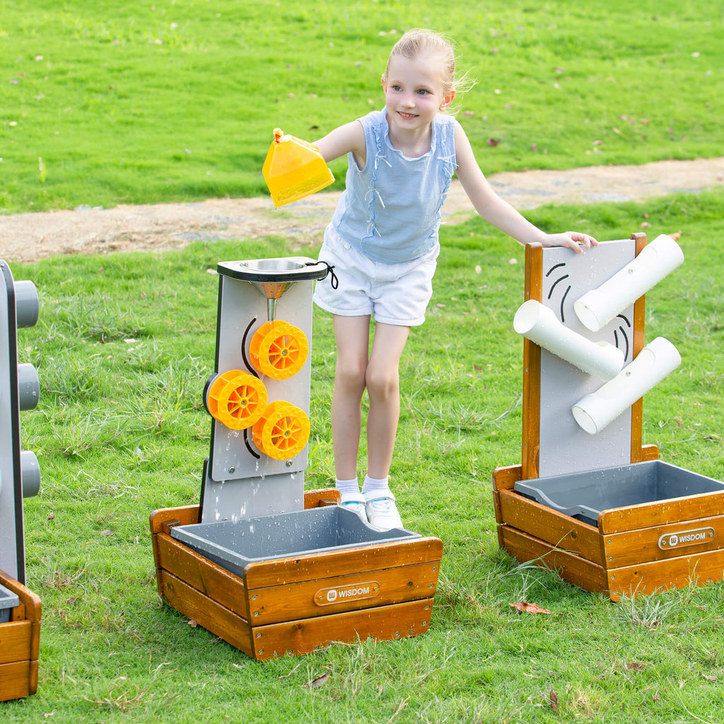 Water Play Wheels Set