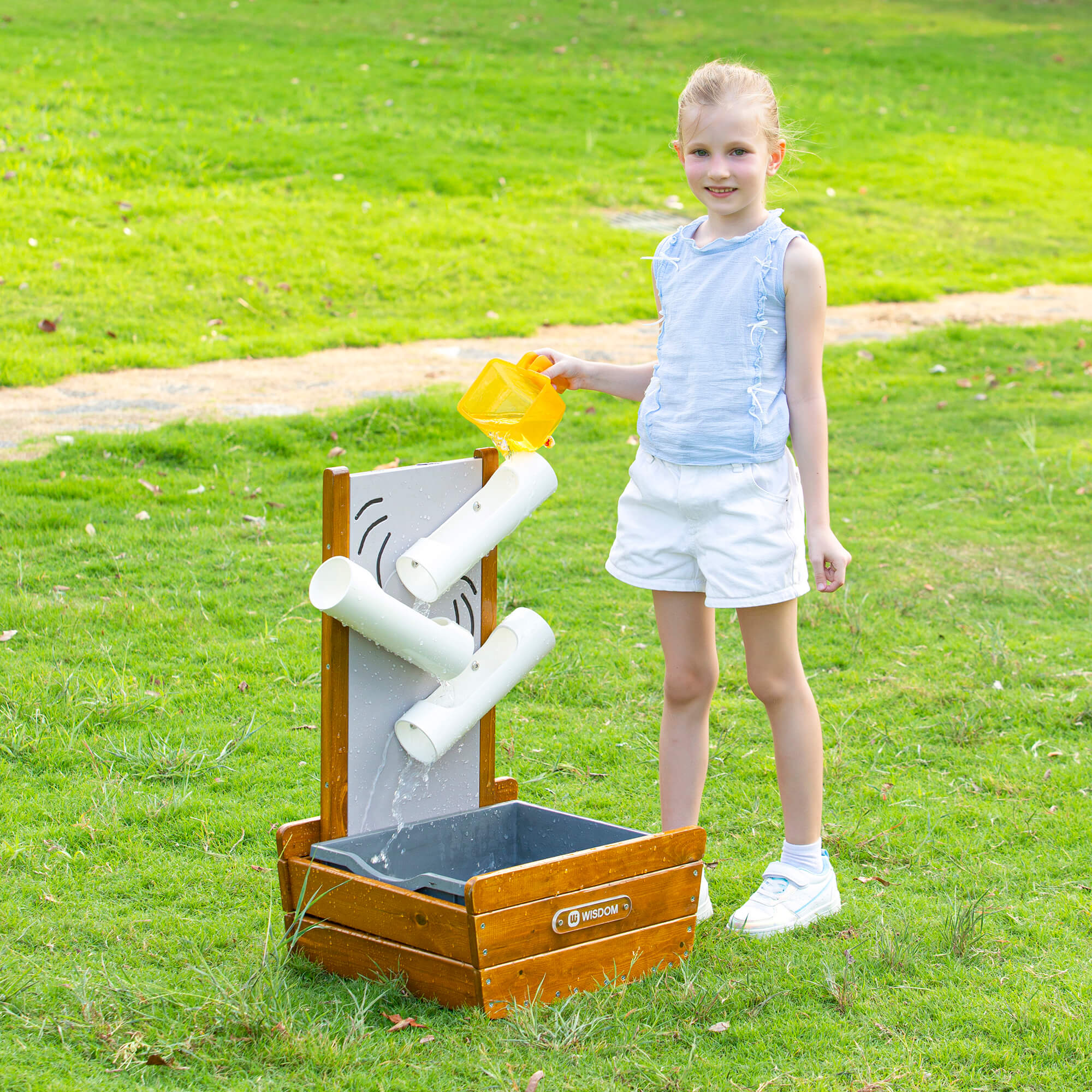 Water Play Wheels Set
