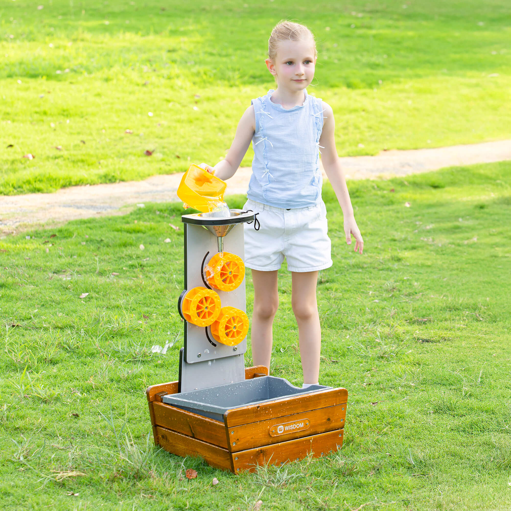 Water Play Wheels Set