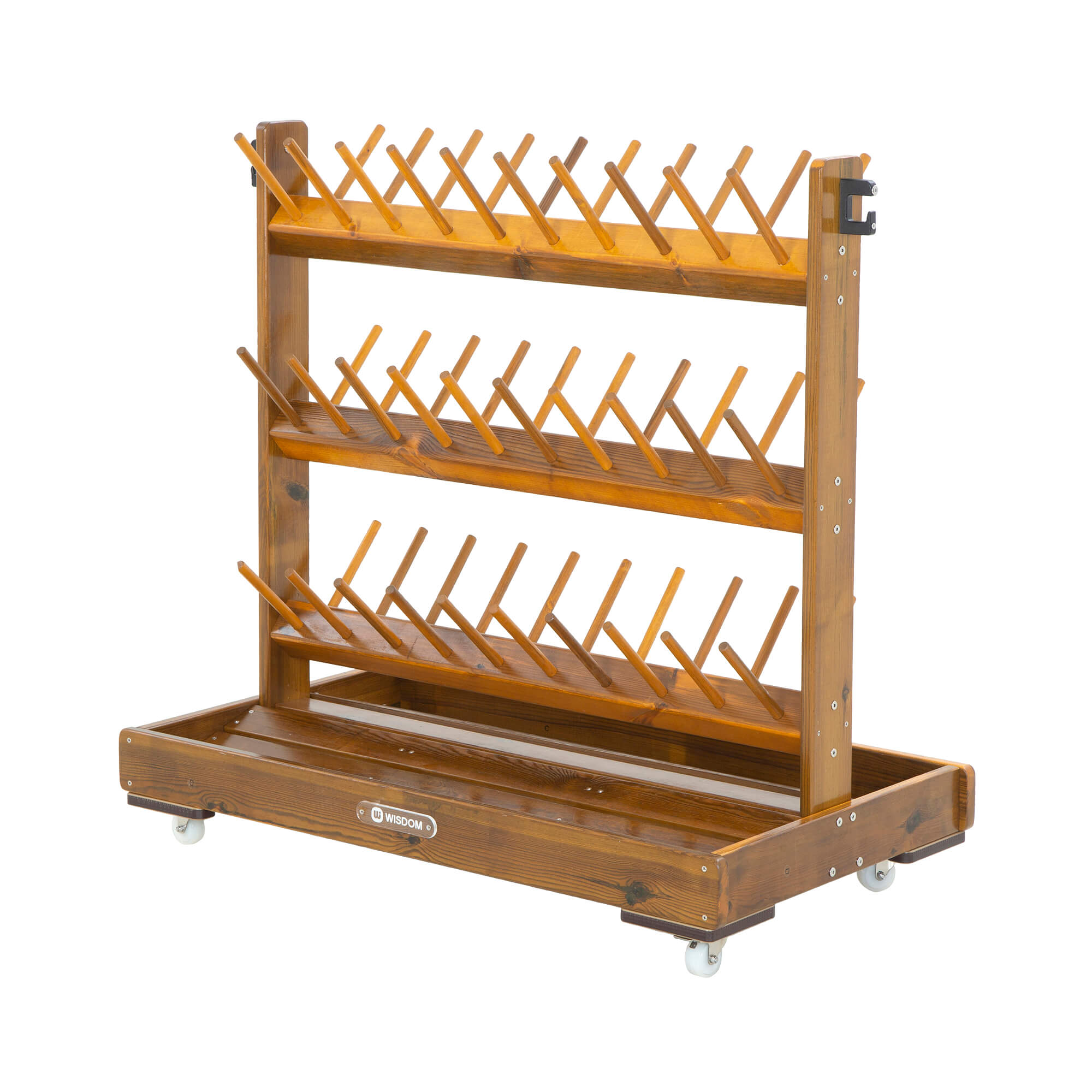 Outdoor mobile welly/shoe rack