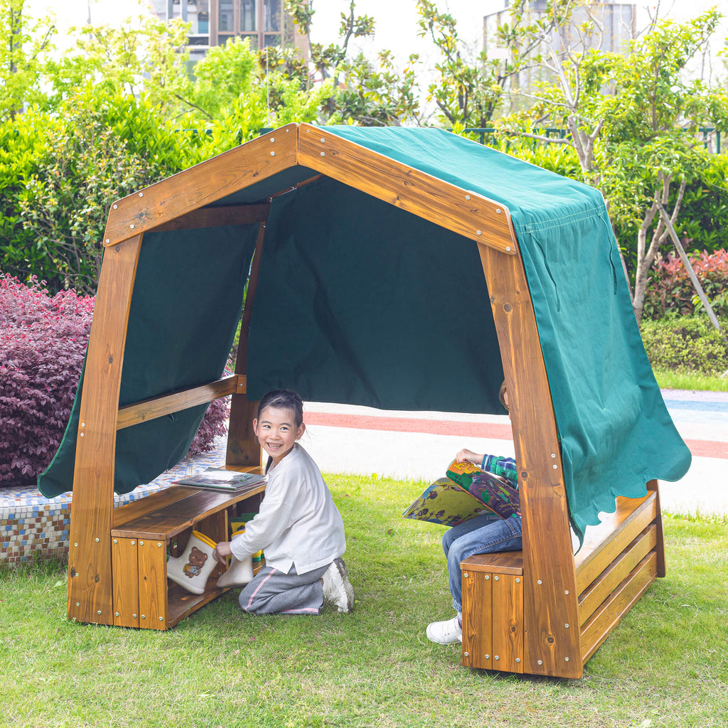 OUTDOOR READING DEN