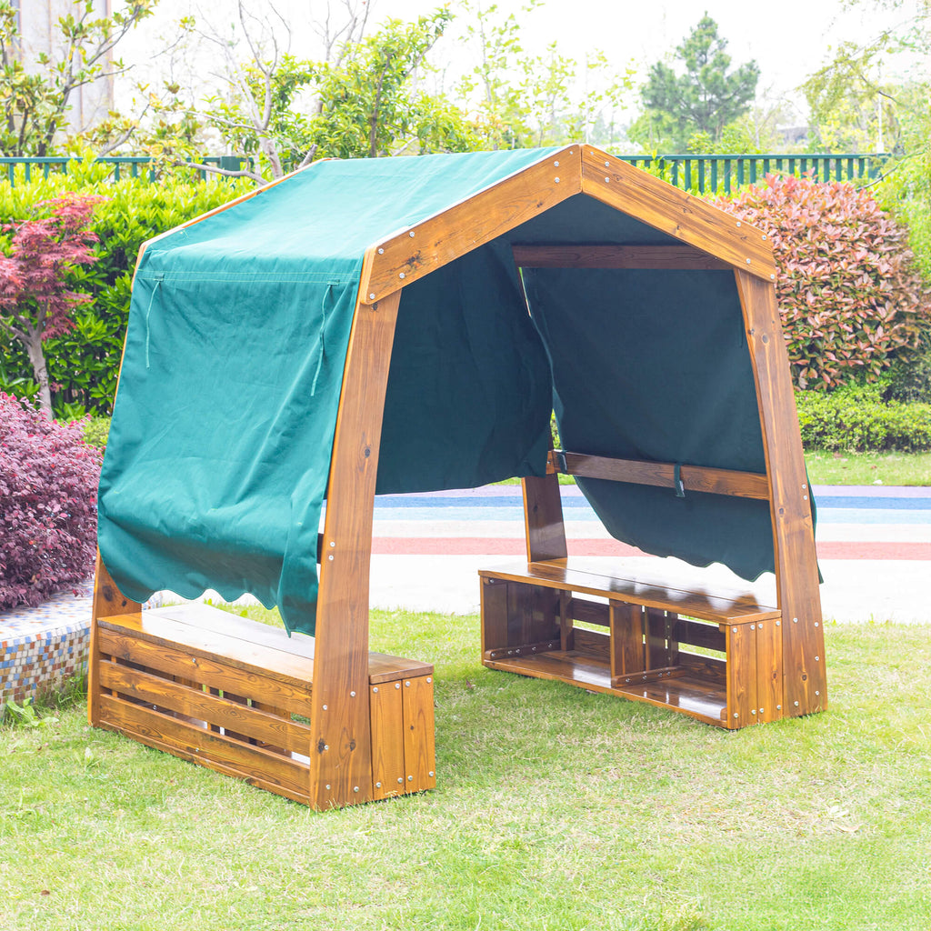 OUTDOOR READING DEN