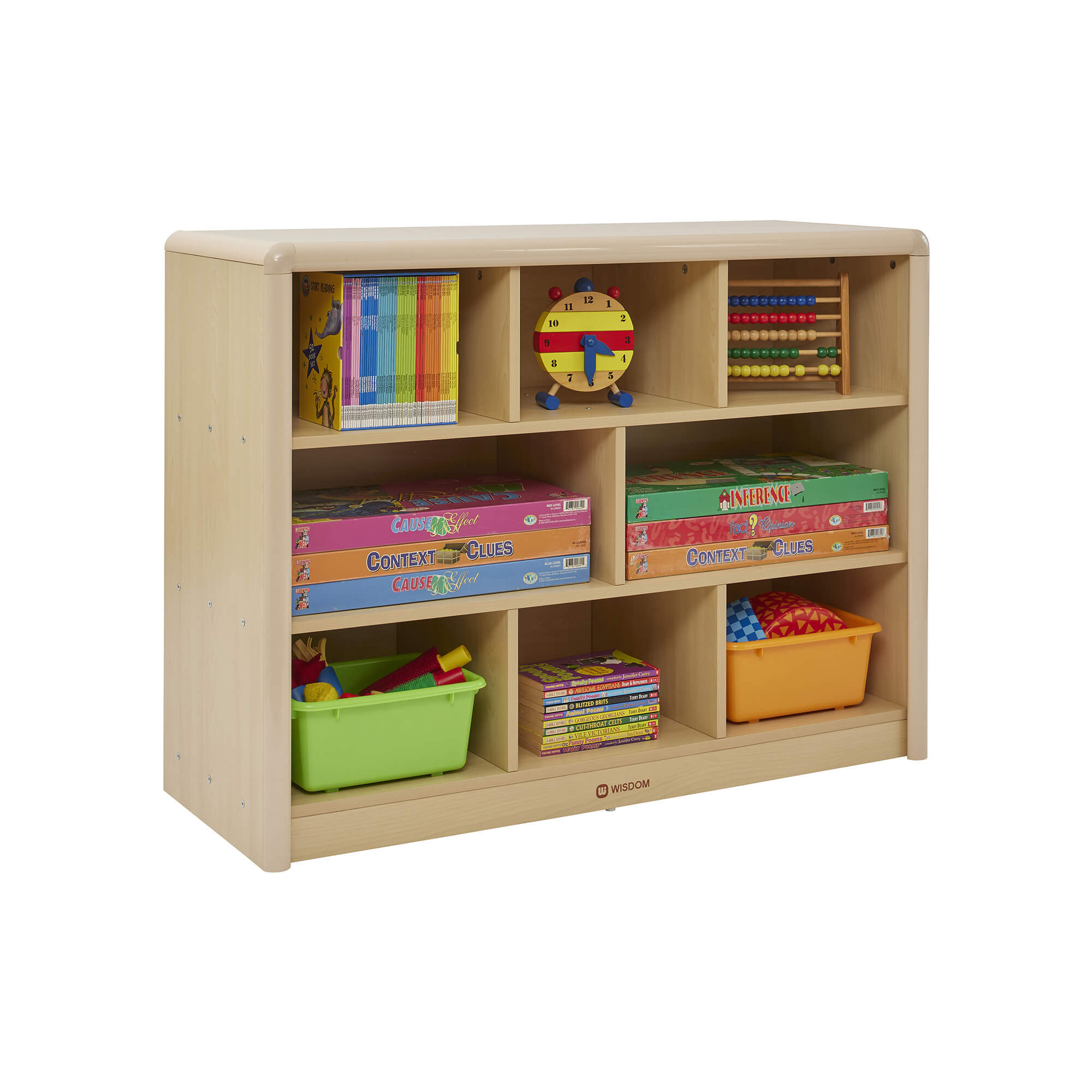 ELEGANT 8 COMPARTMENT CABINET