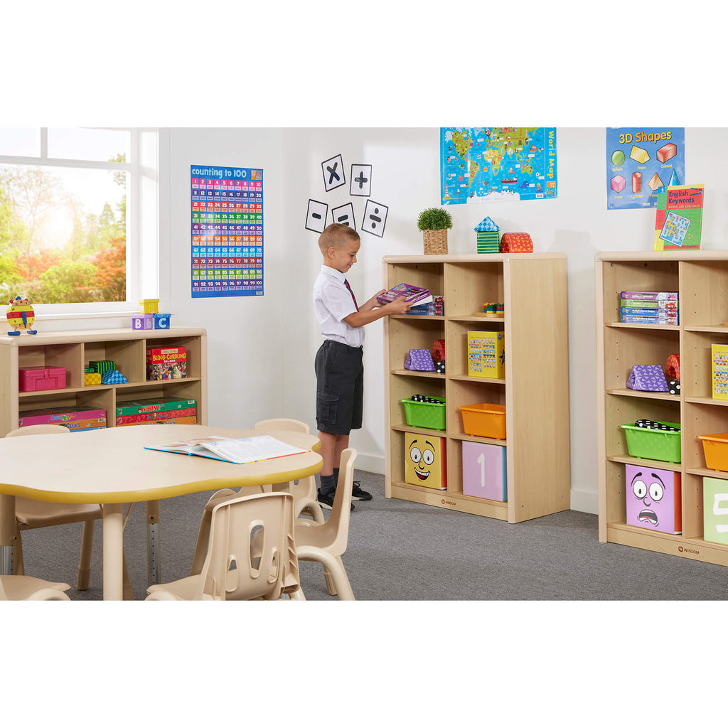 ADJUSTABLE BOOK SHELF