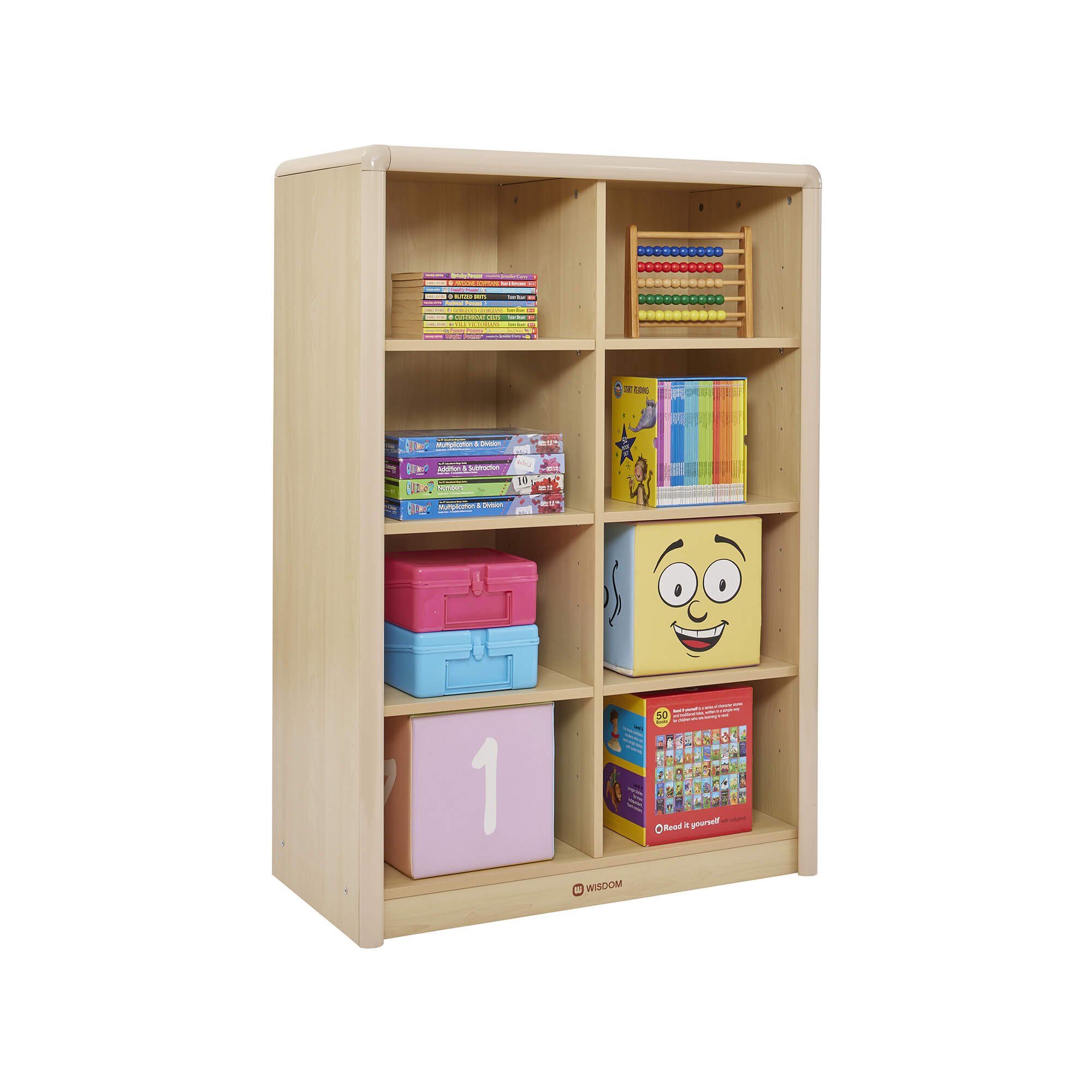 ADJUSTABLE BOOK SHELF