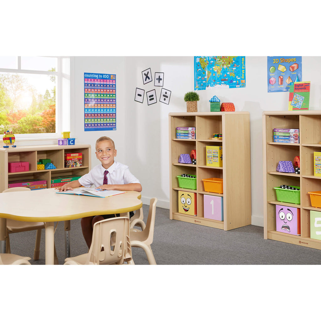 ADJUSTABLE BOOK SHELF