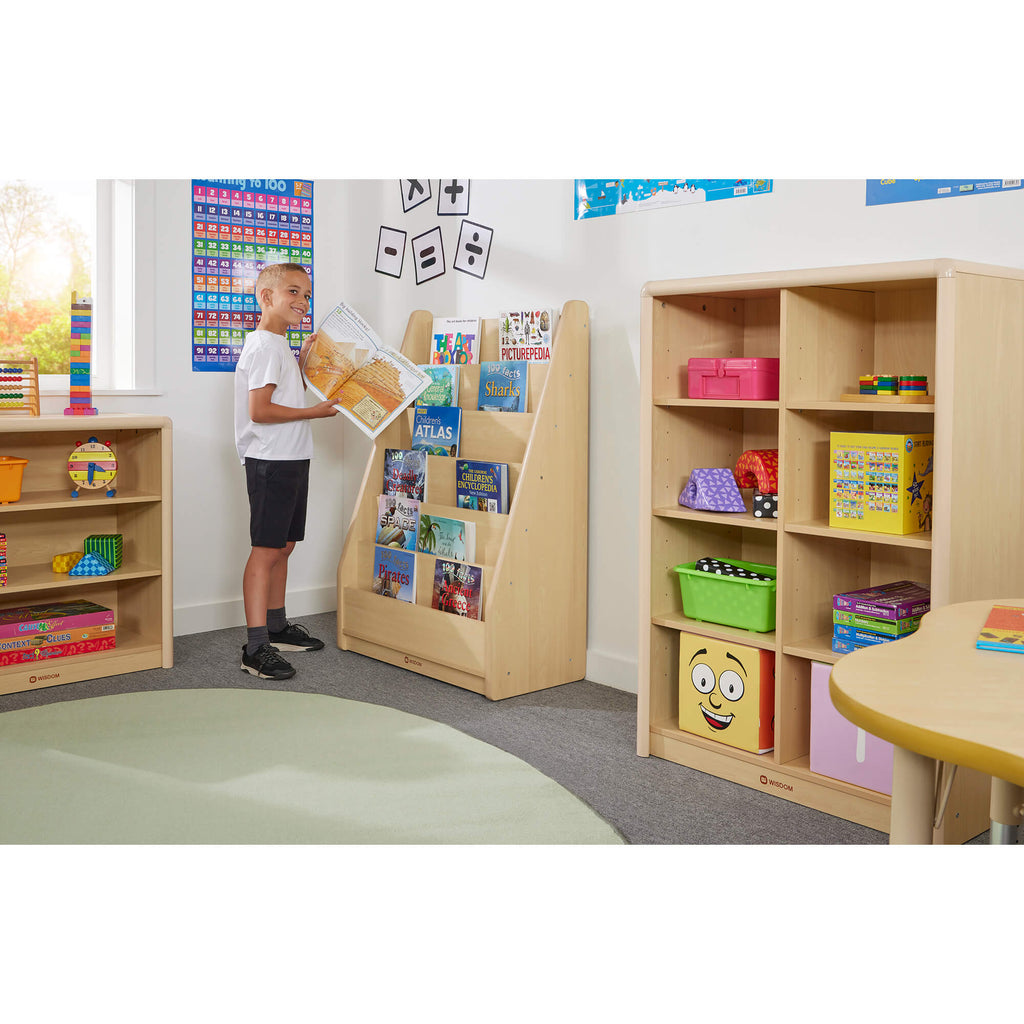 TALL BASIC BOOK STORAGE