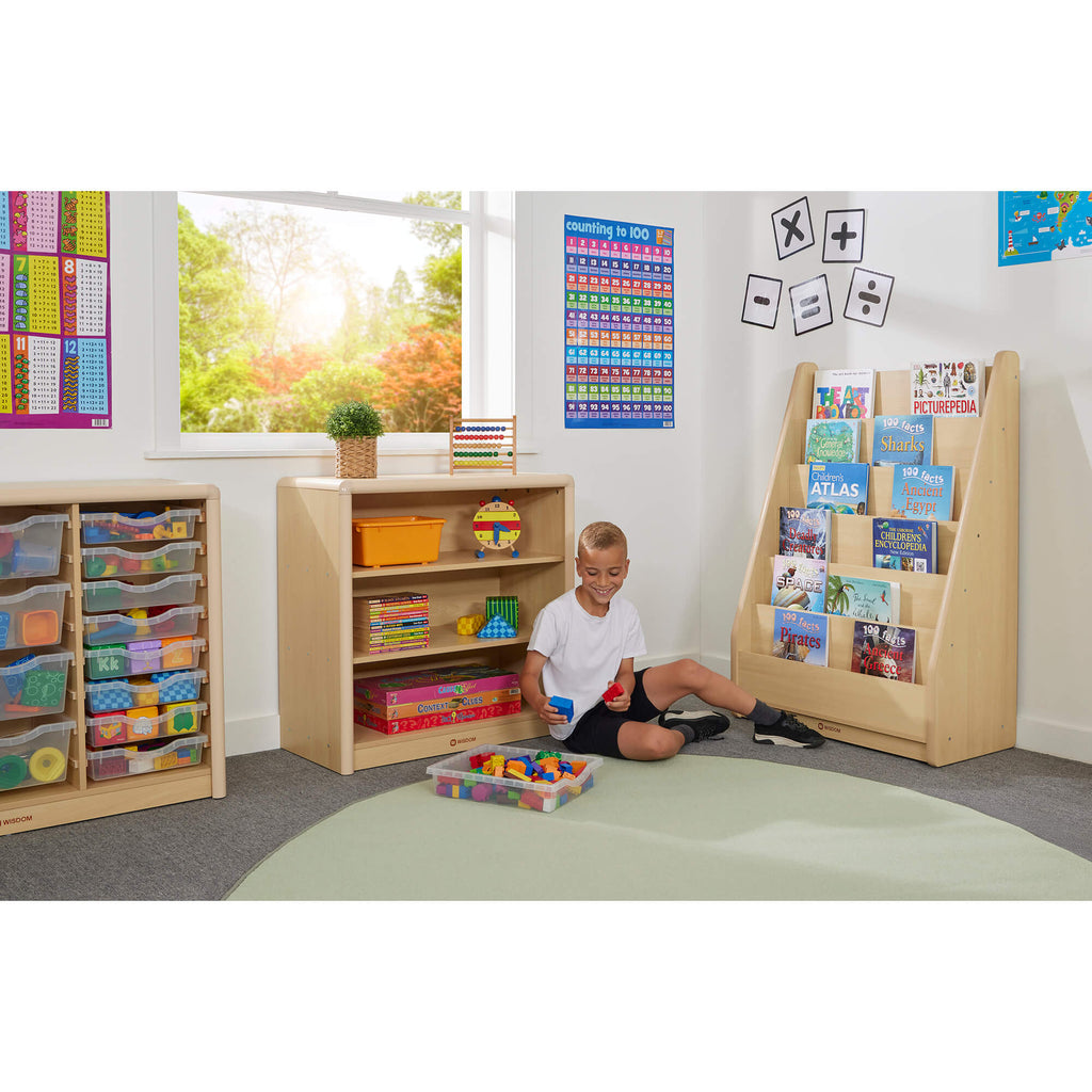 TALL BASIC BOOK STORAGE