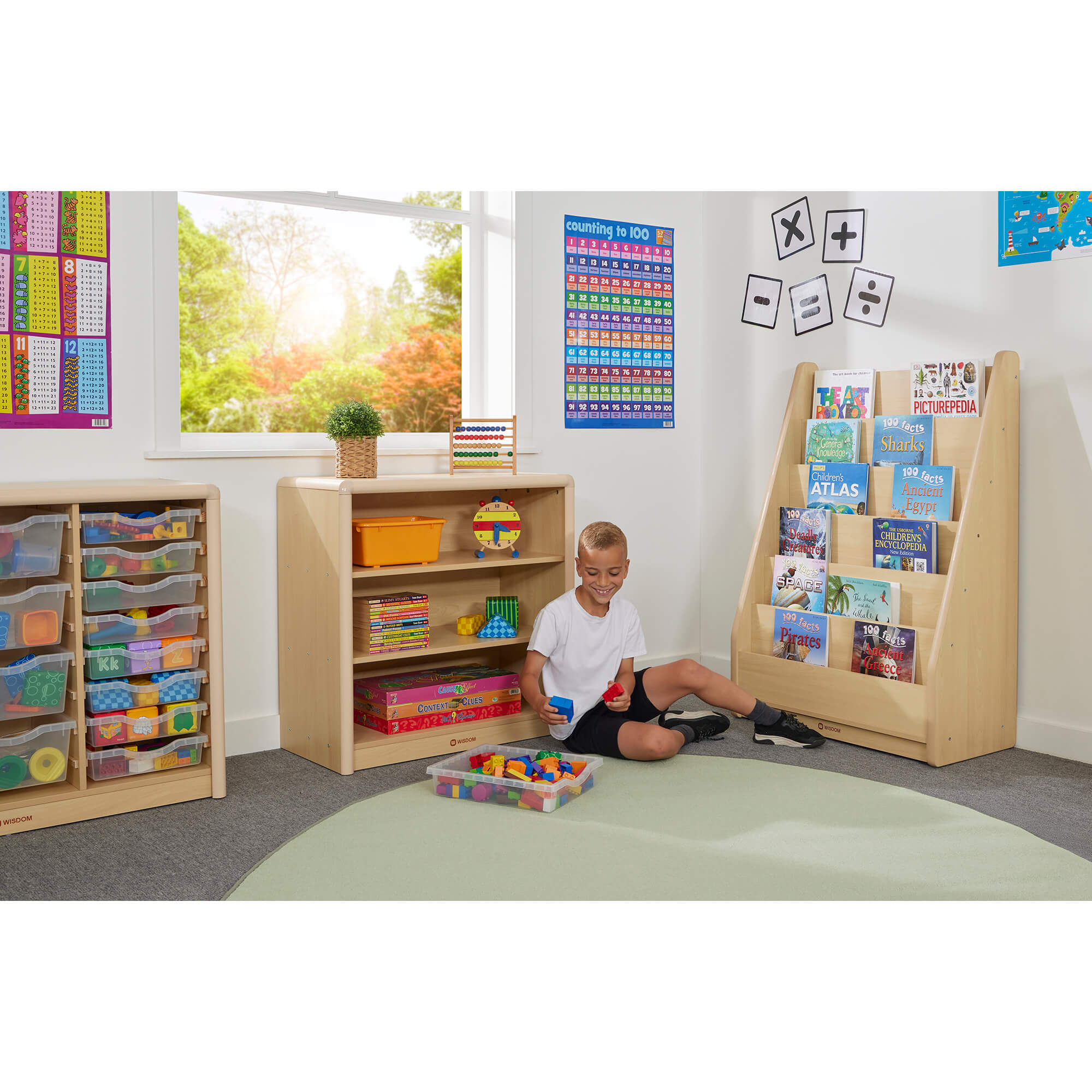 TALL BASIC BOOK STORAGE