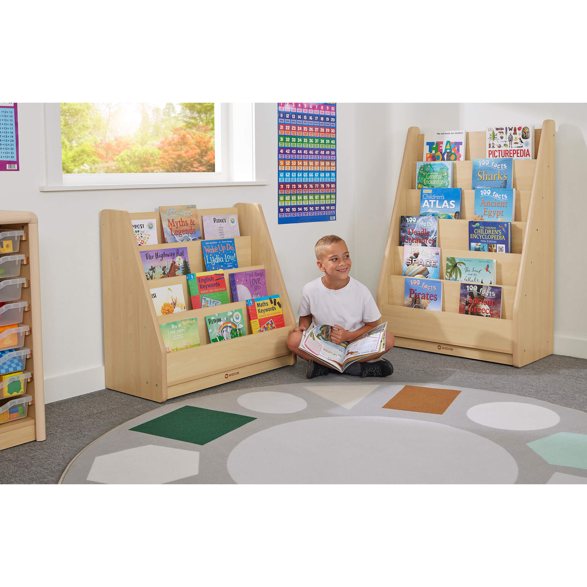 TALL BASIC BOOK STORAGE