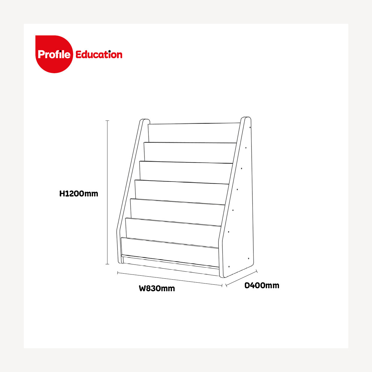 TALL BASIC BOOK STORAGE