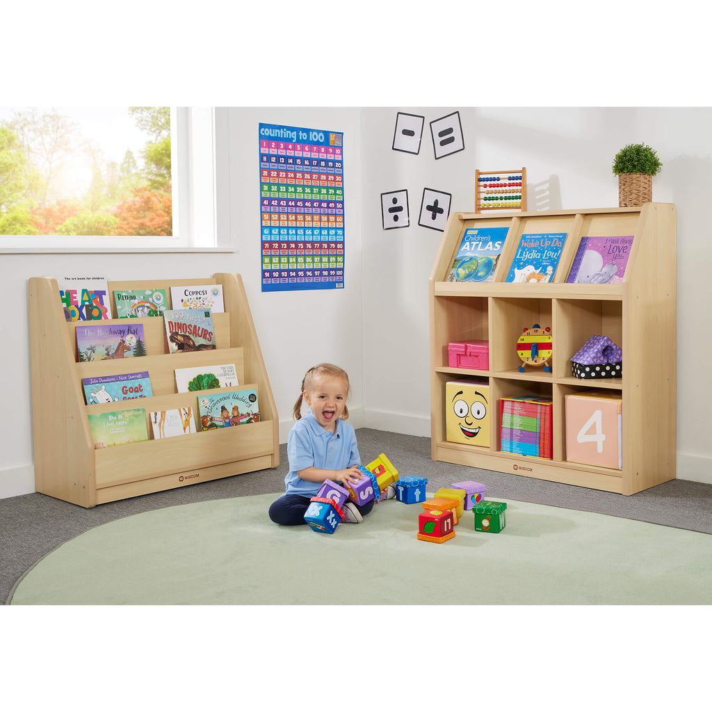 ELEGANT BOOKCASE & DISPLAY UNIT