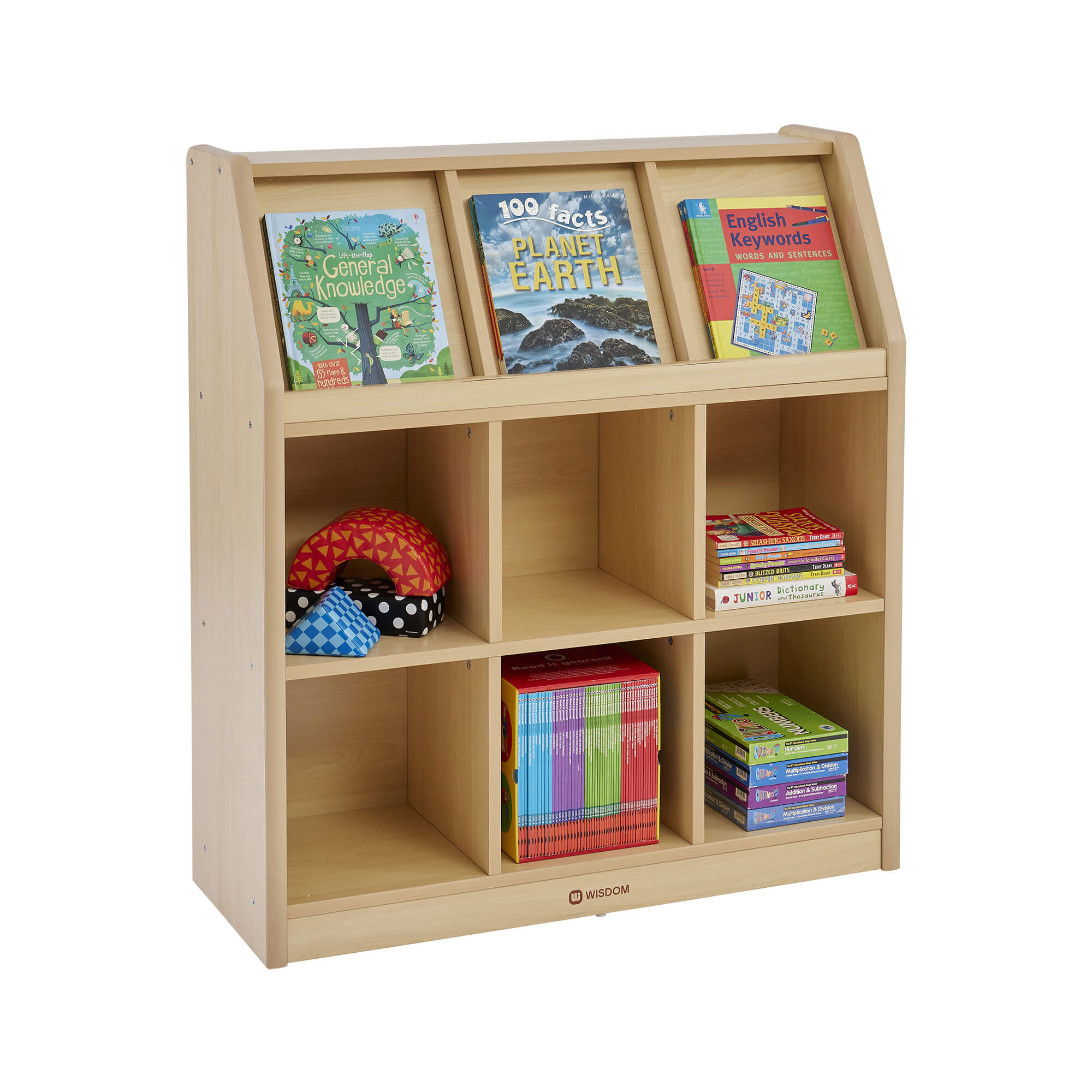 ELEGANT BOOKCASE & DISPLAY UNIT