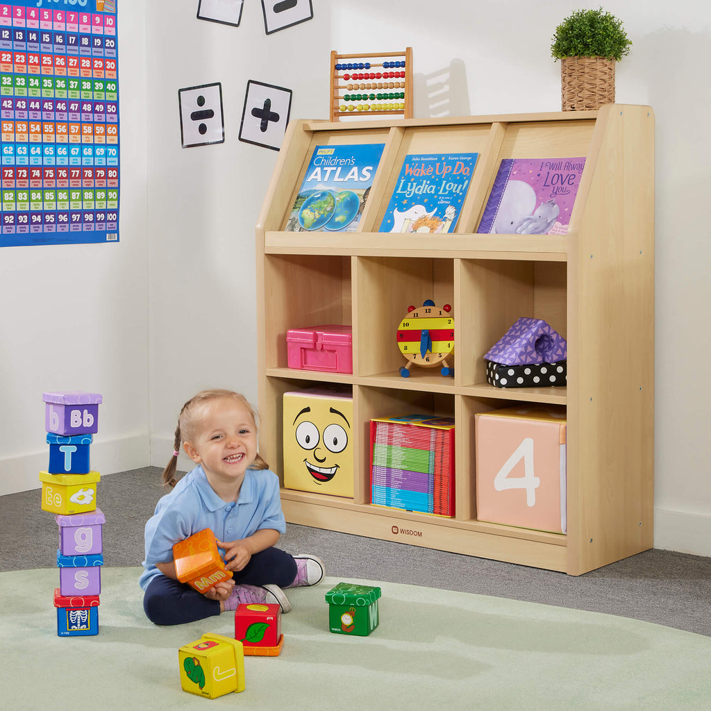 ELEGANT BOOKCASE & DISPLAY UNIT