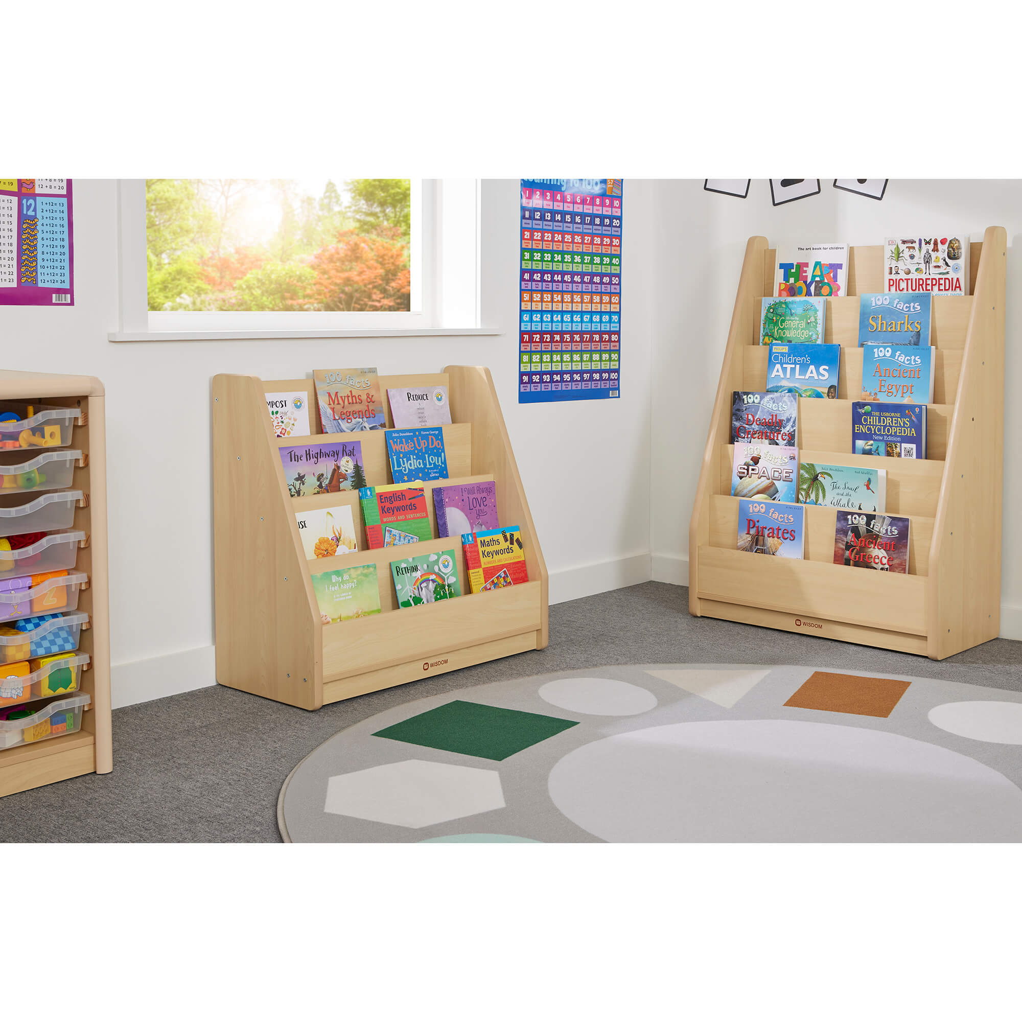 ELEGANT BASIC BOOK STORAGE