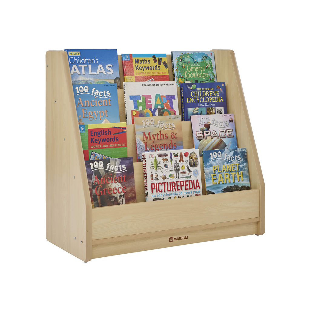 ELEGANT BASIC BOOK STORAGE