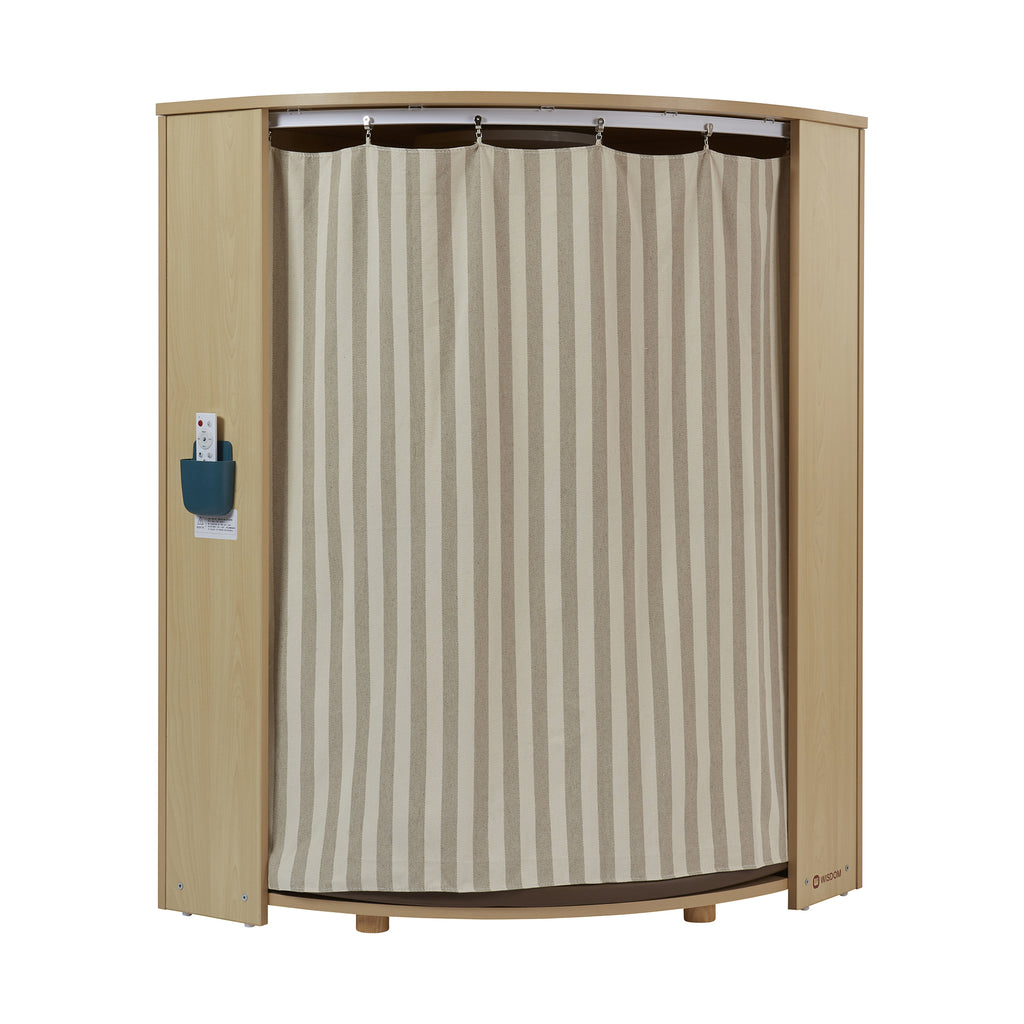 LED Corner Cabinet