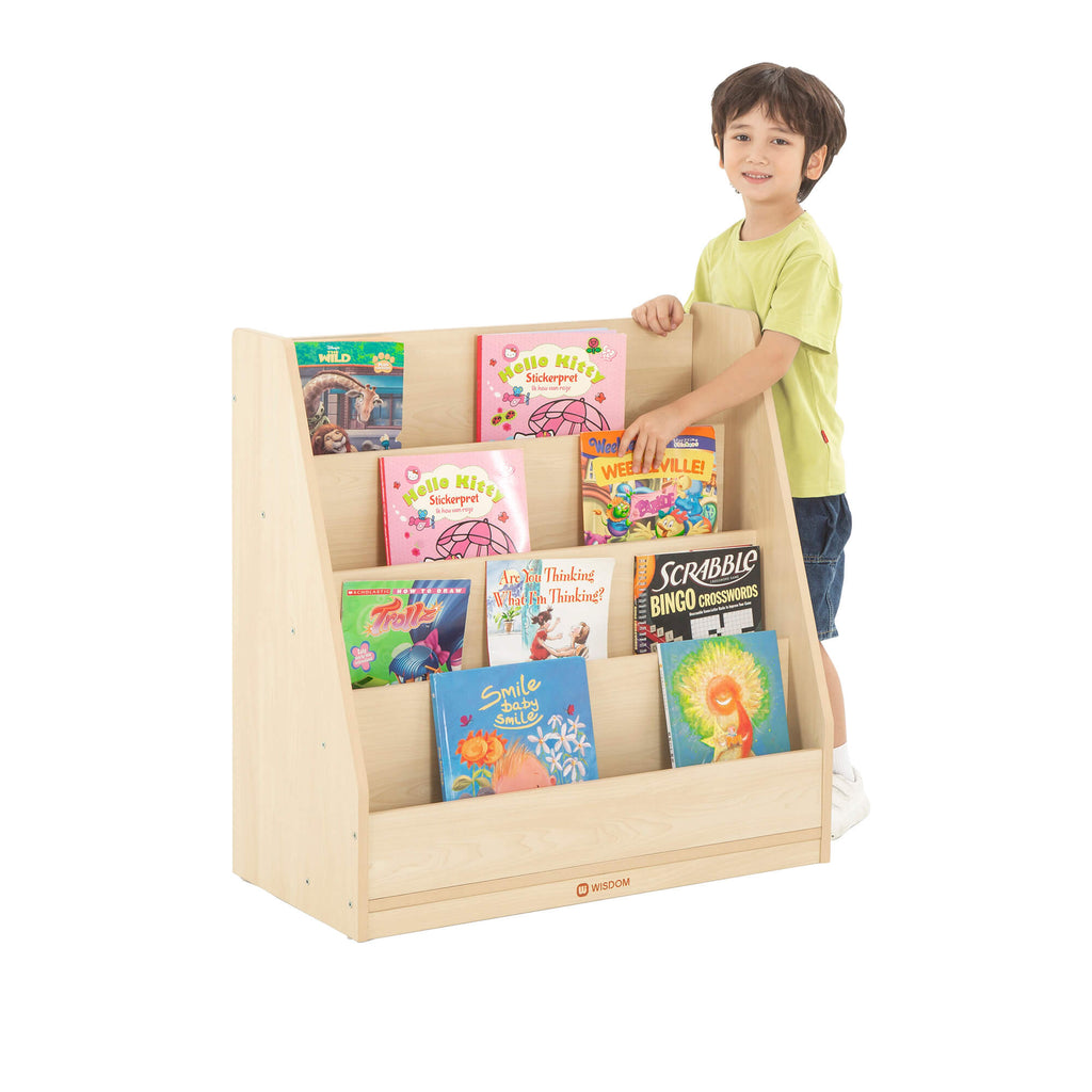Basic book display unit