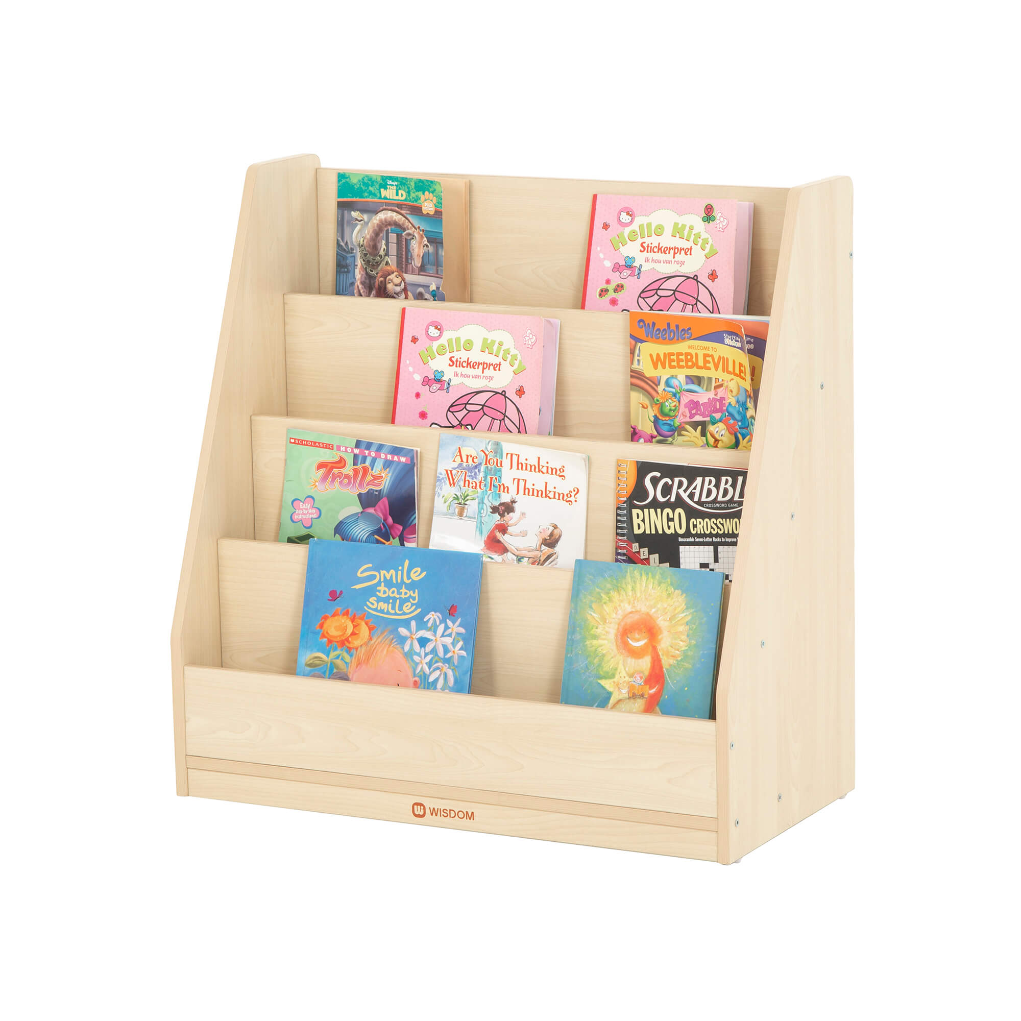 Basic book display unit