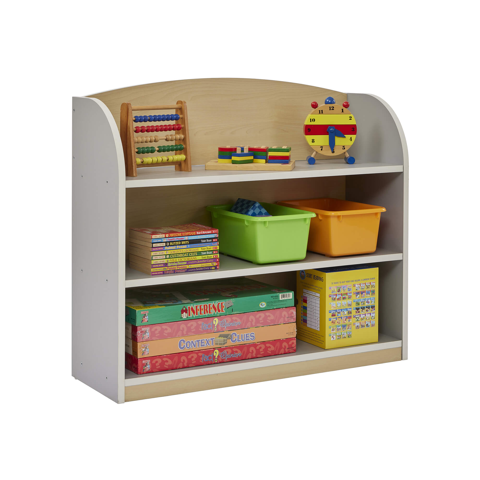 Thrifty Bookcase -Grey