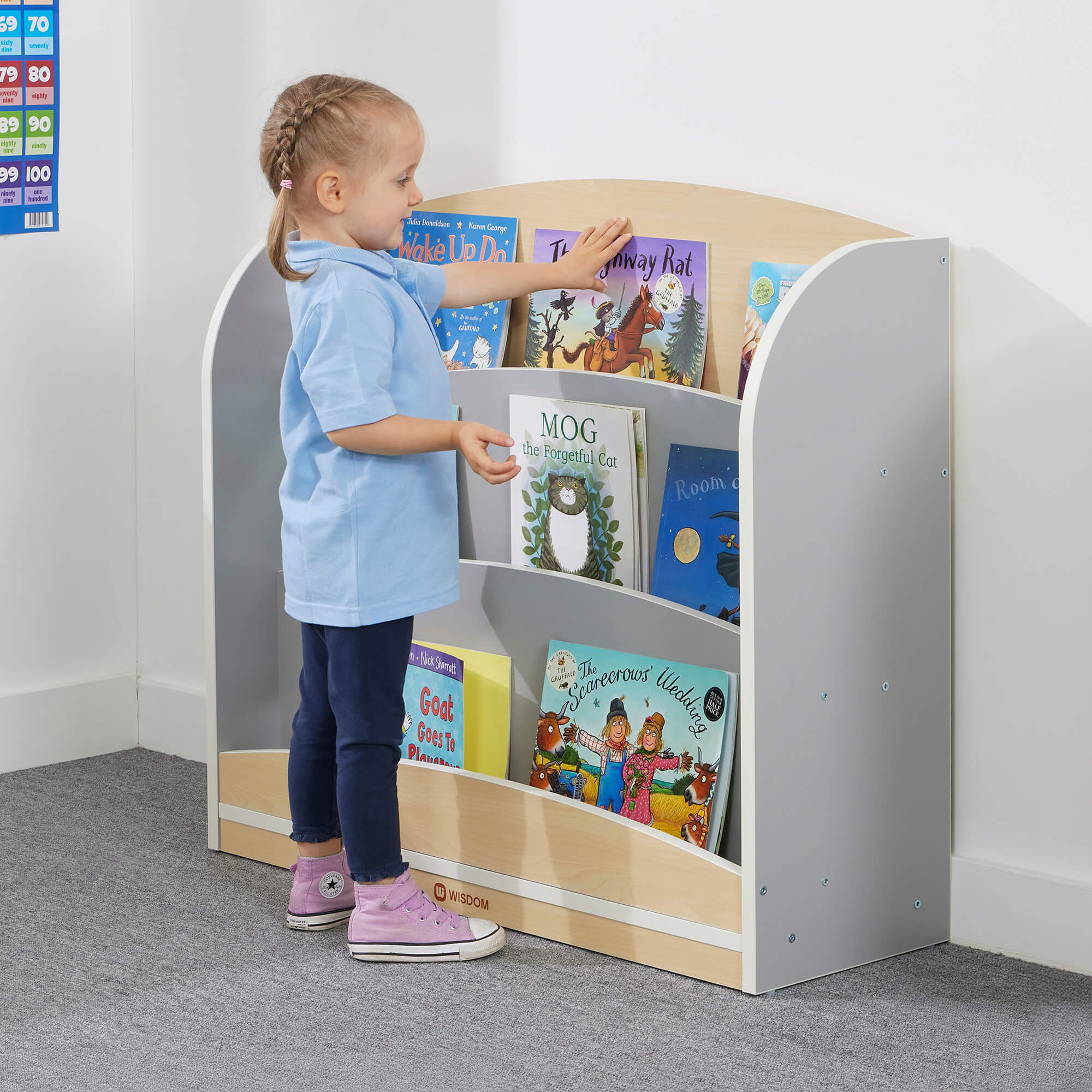 Thrifty Display Unit