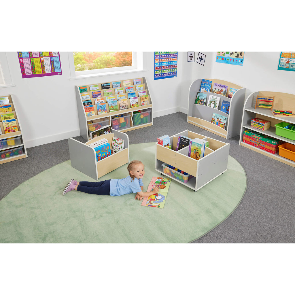 Thrifty Mobile Kinderbox-Grey