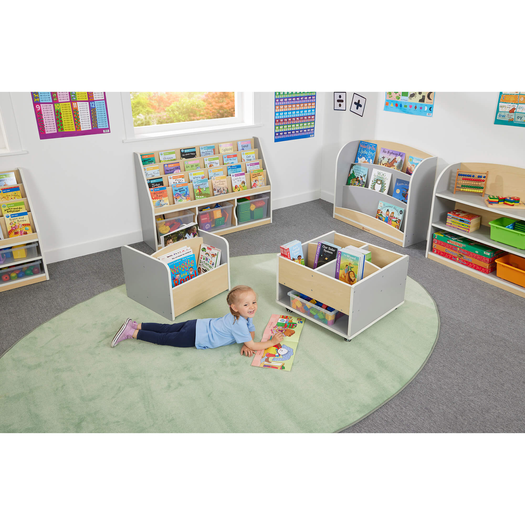 Thrifty Mobile Kinderbox-Grey