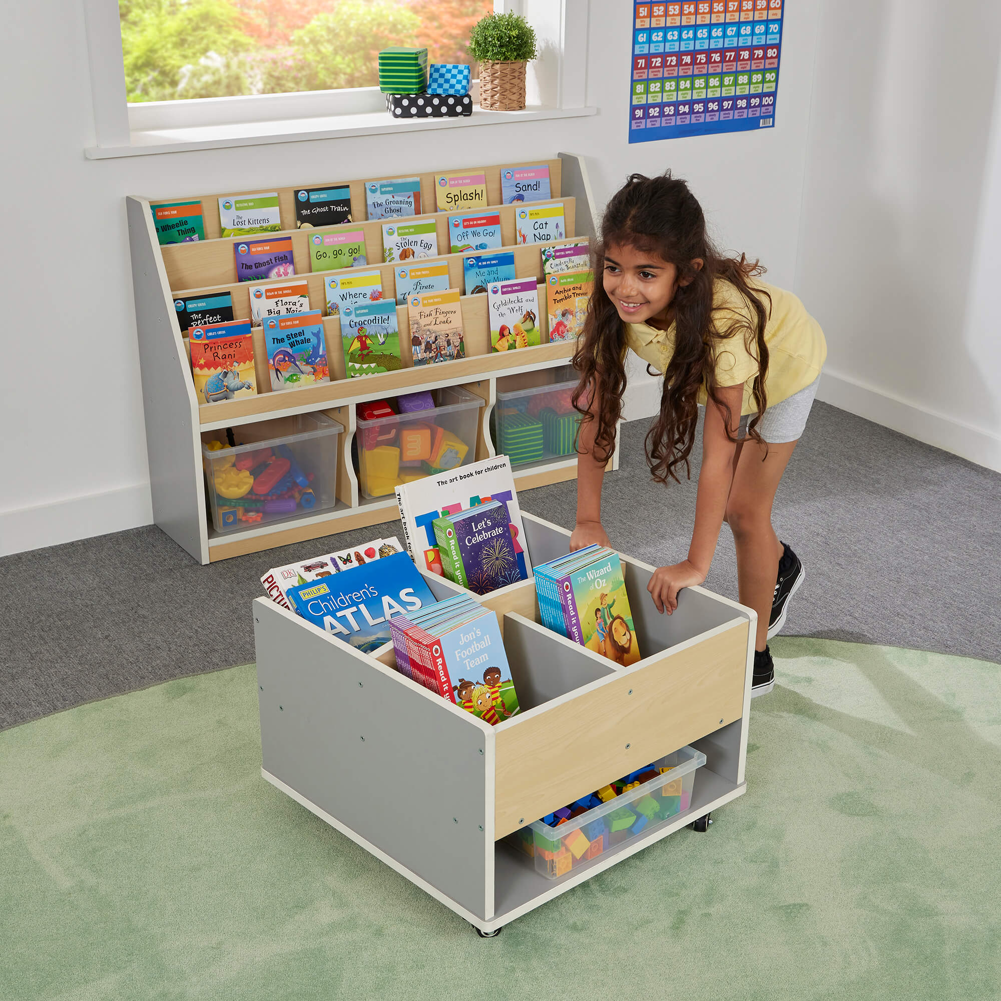 Thrifty Mobile Kinderbox-Grey