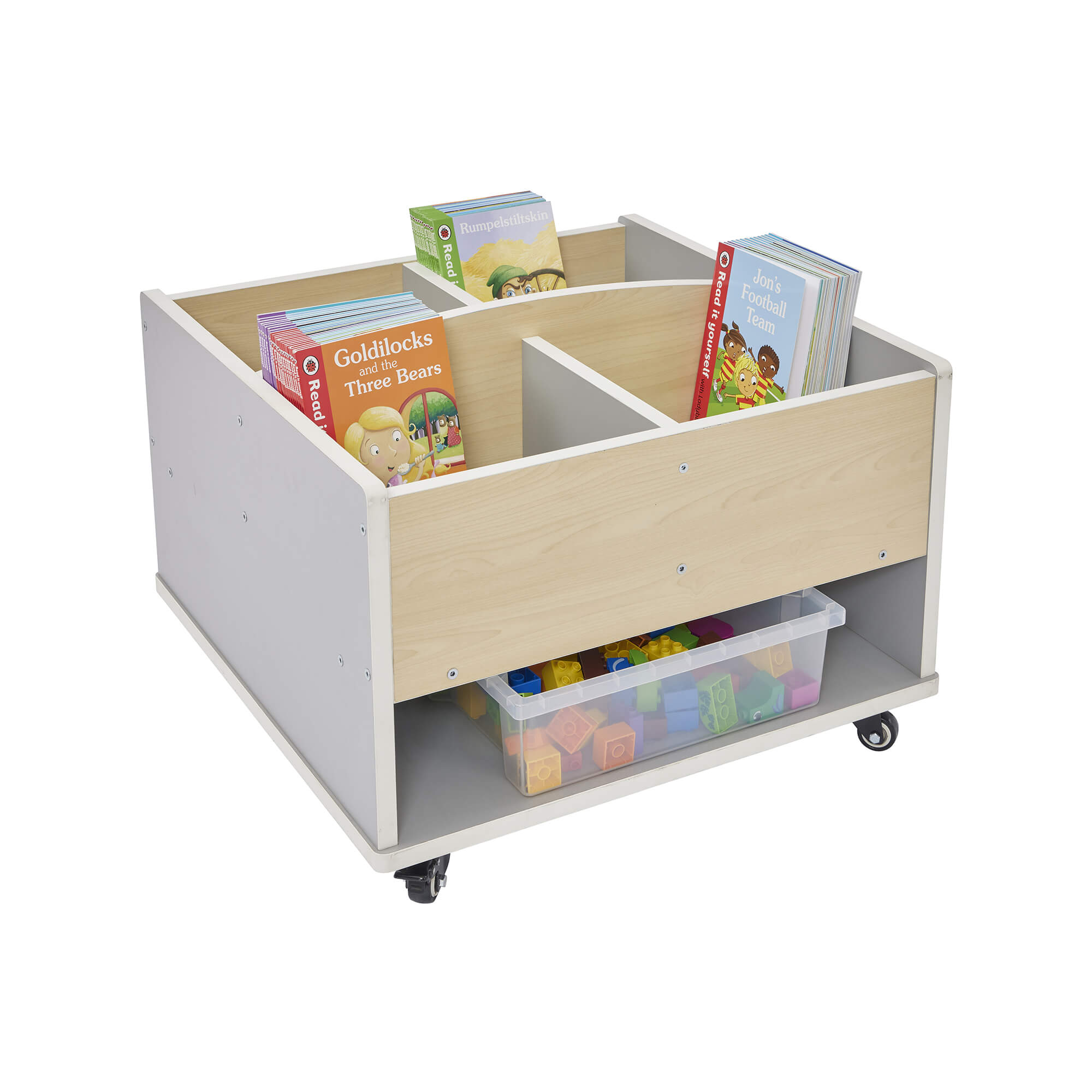 Thrifty Mobile Kinderbox-Grey