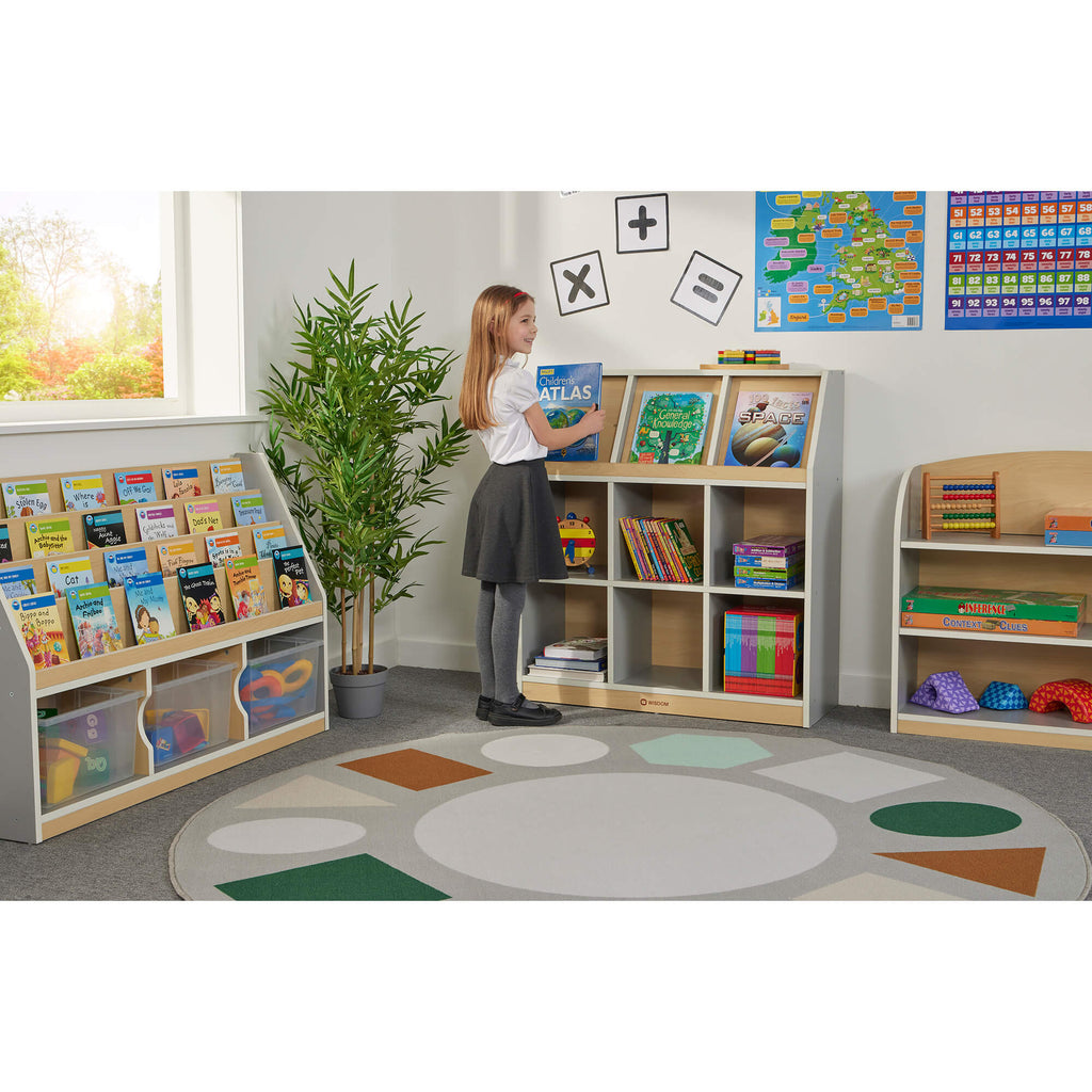 THRIFTY BOOKCASE & DISPLAY UNIT