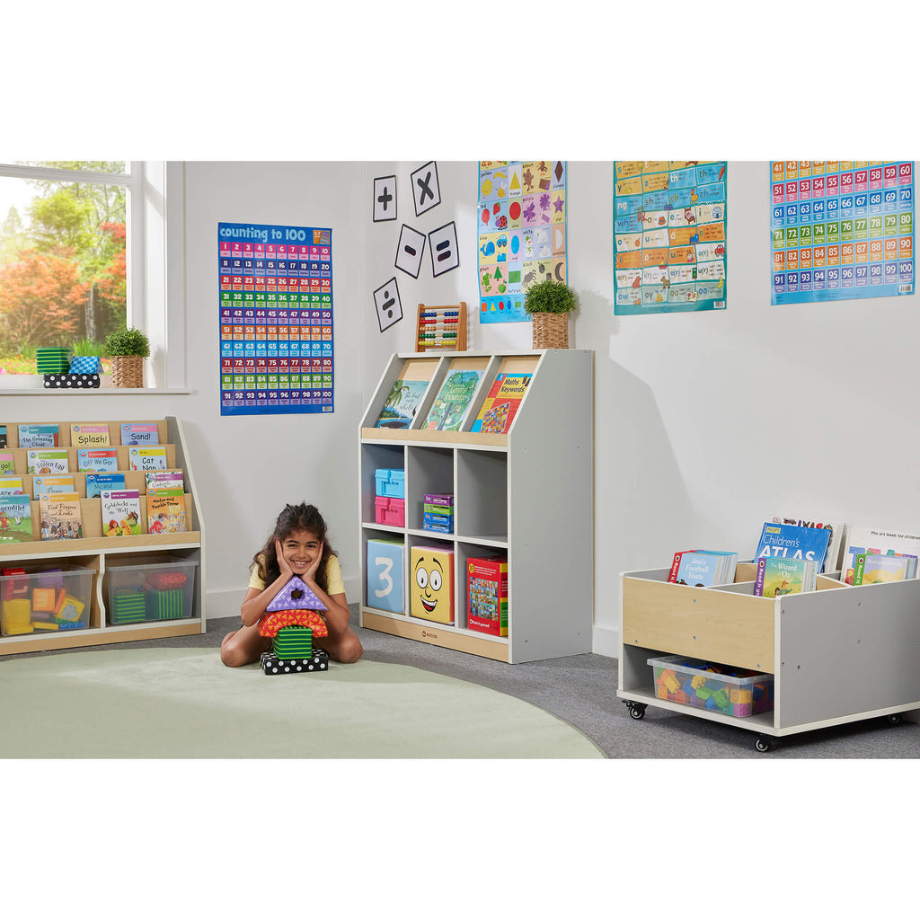 THRIFTY BOOKCASE & DISPLAY UNIT