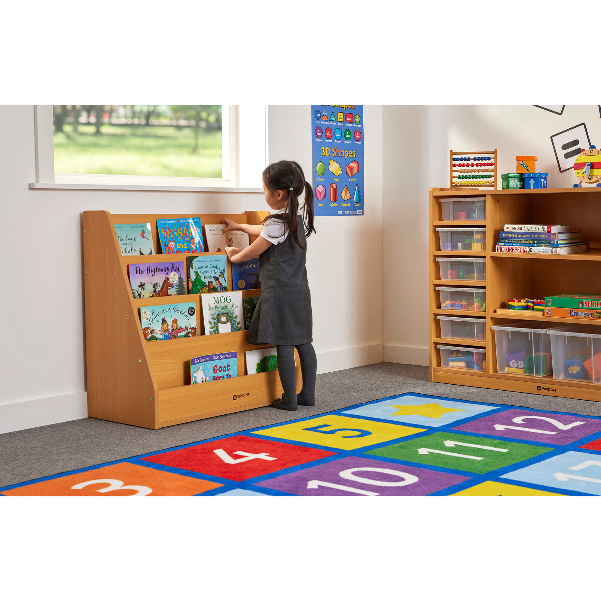MILAN BOOK STORAGE - BEECH