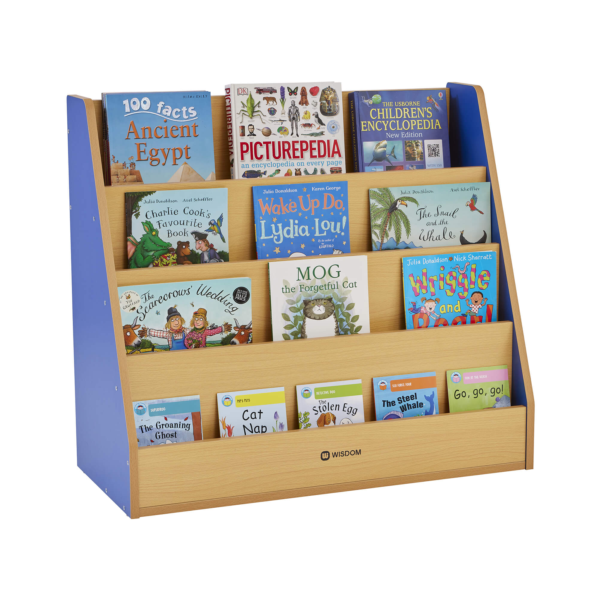 MILAN BOOK STORAGE - BLUE