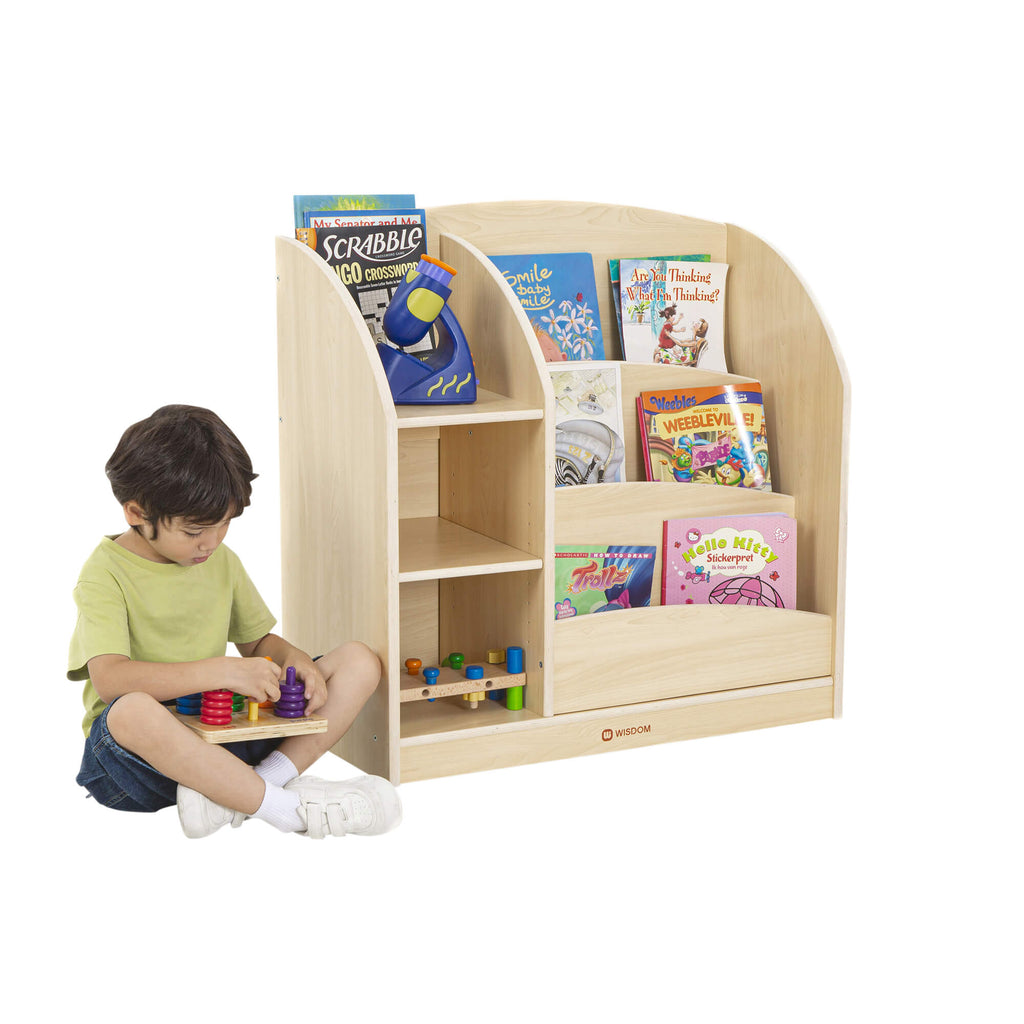 Multi function book stand