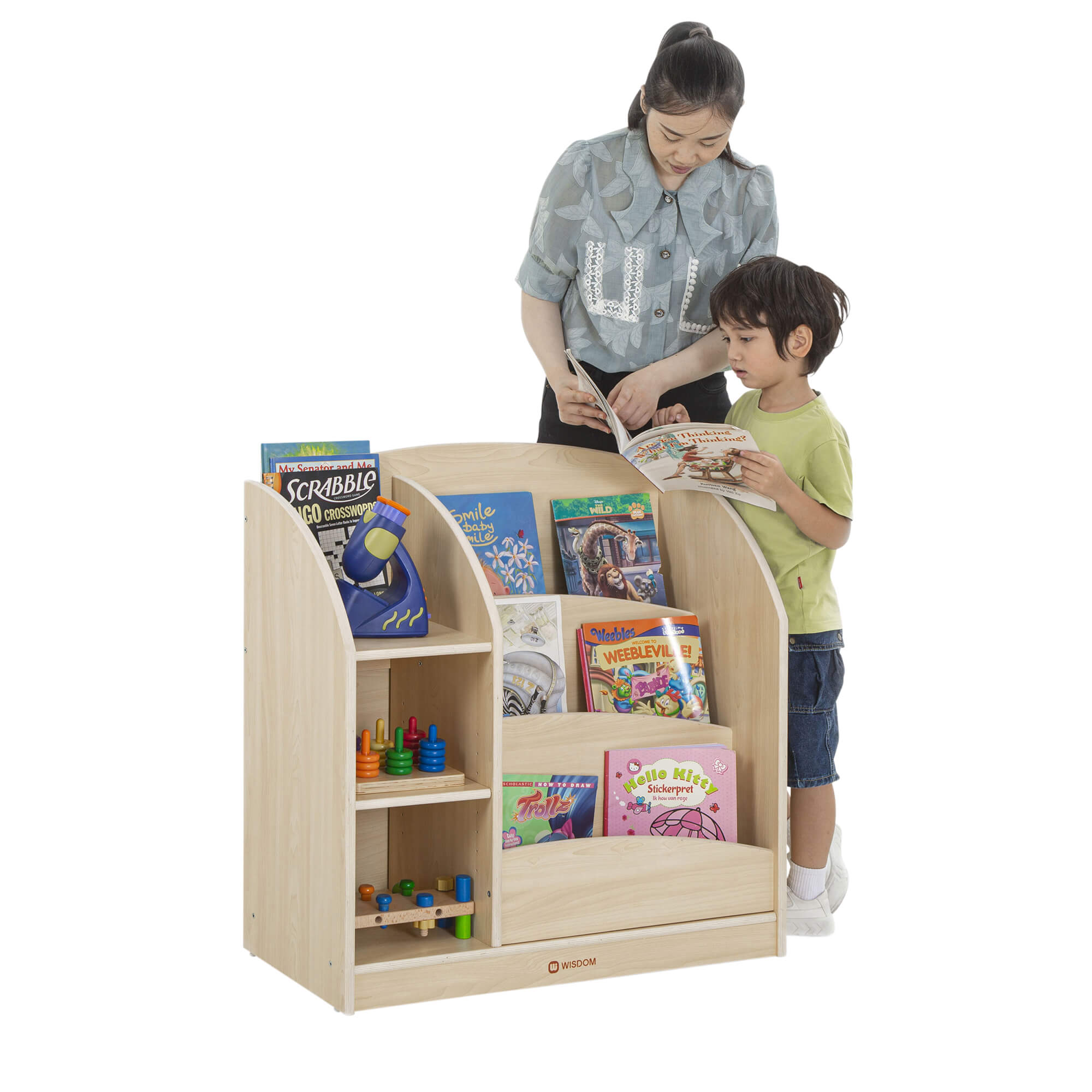 Multi function book stand
