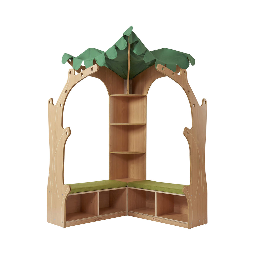 Tree House Library Corner